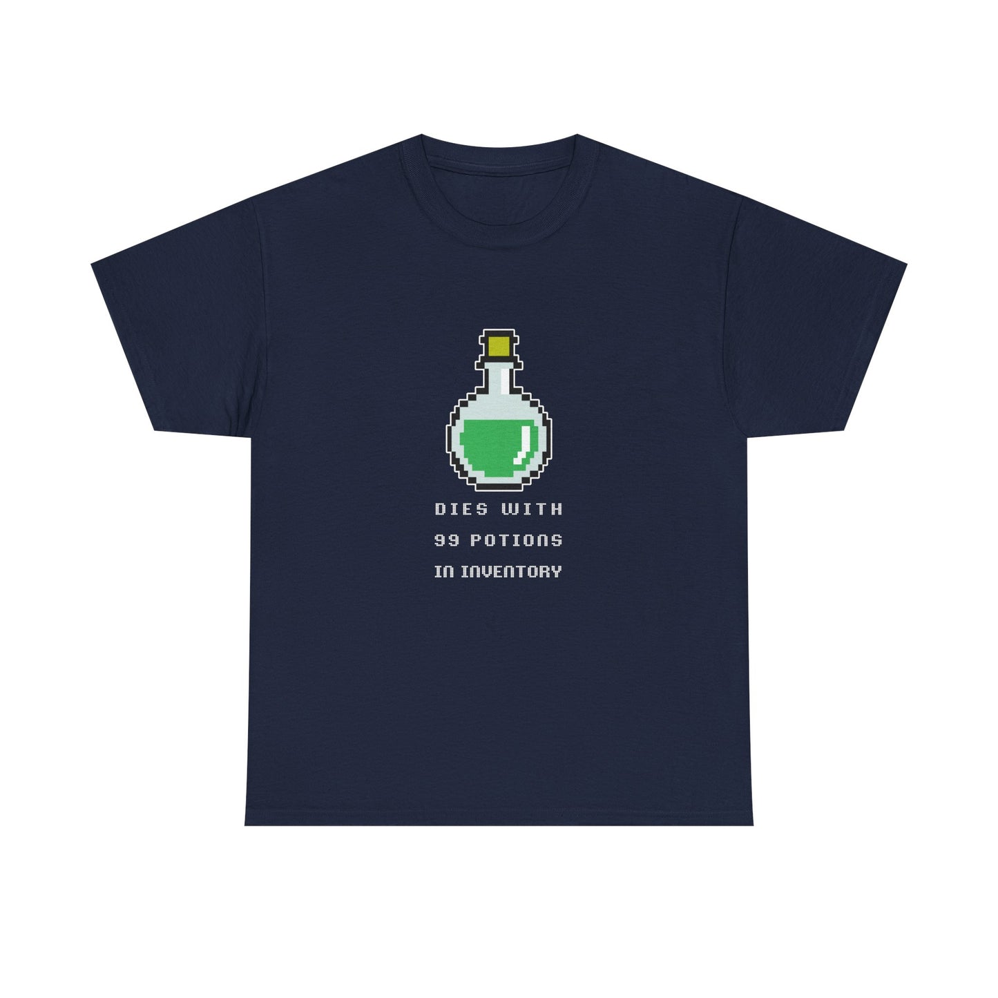 99 Potions Meme T-shirt - Dark
