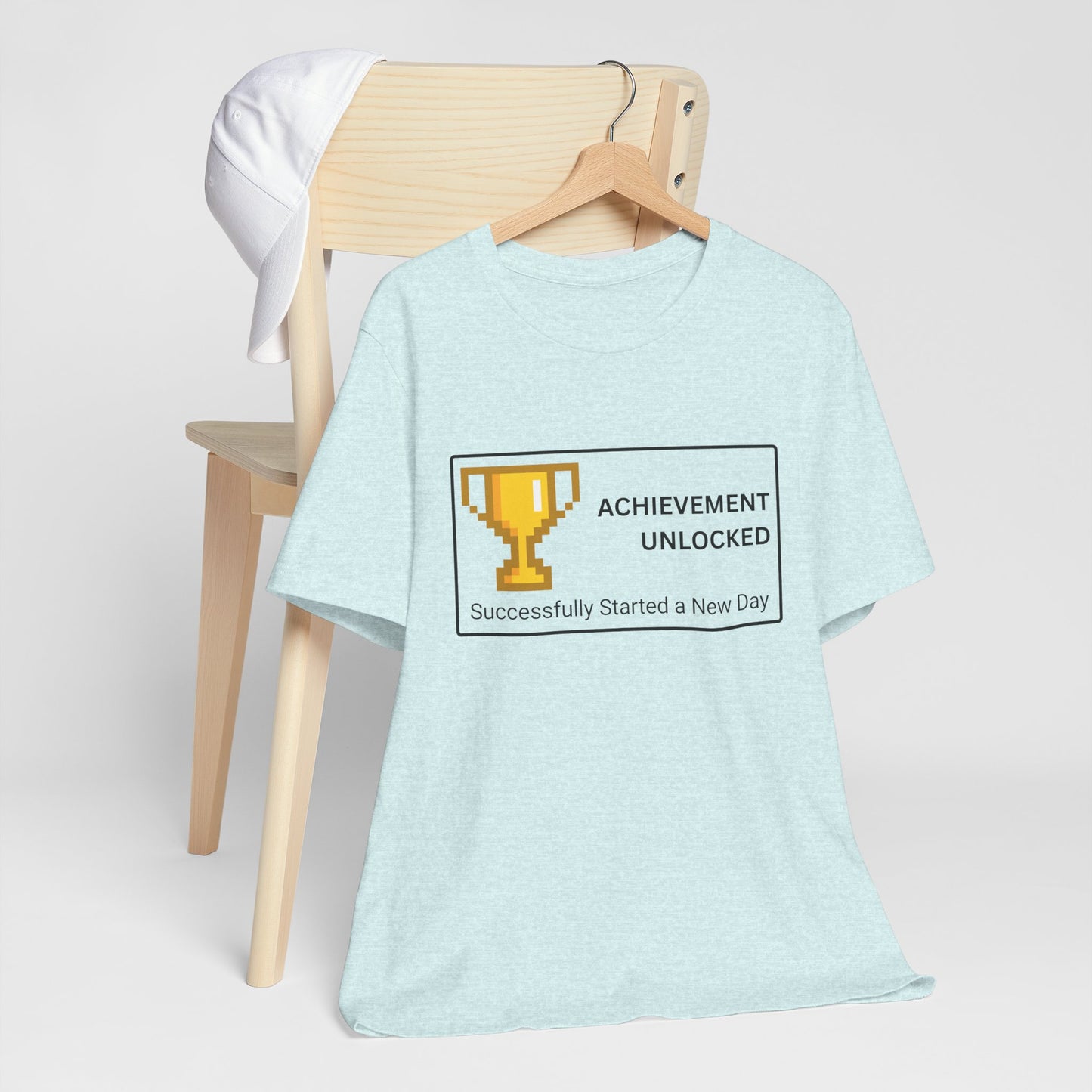 Achievement Unlocked T‑Shirt – Light