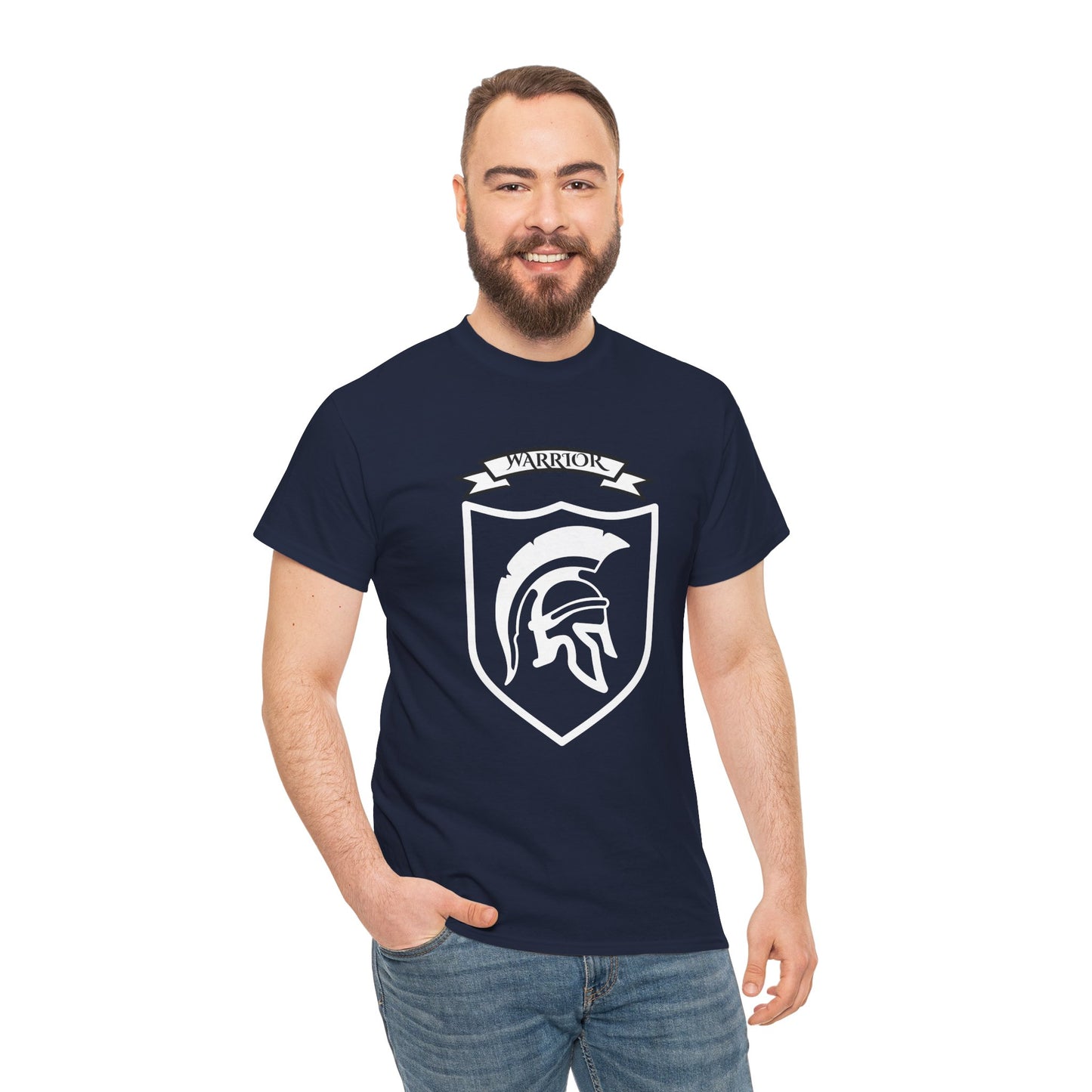 Warrior Class Emblem T‑Shirt – Dark