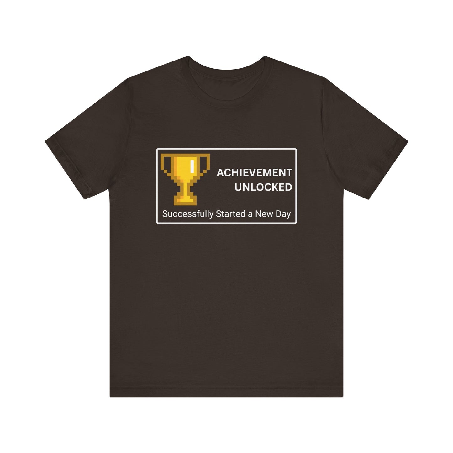 Achievement Unlocked T‑Shirt – Dark