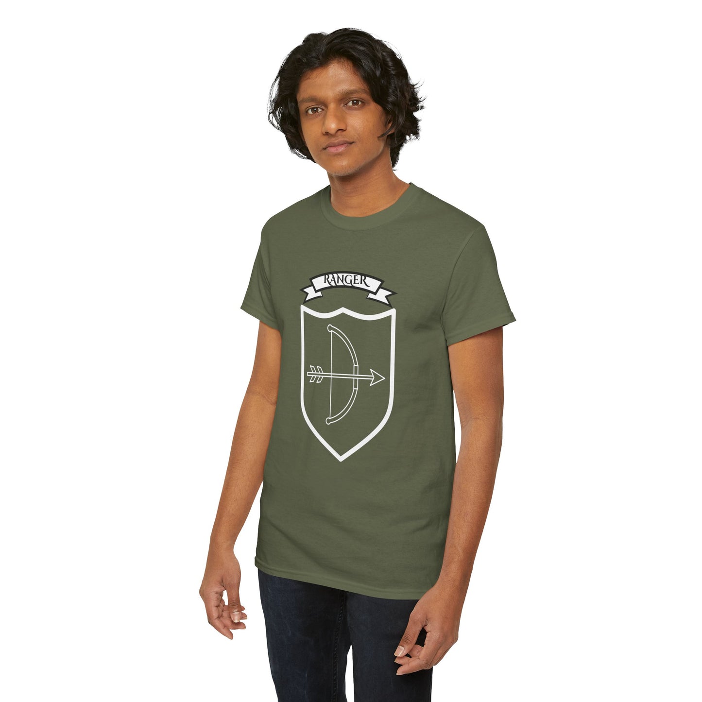 Ranger Class Emblem T‑Shirt – Dark