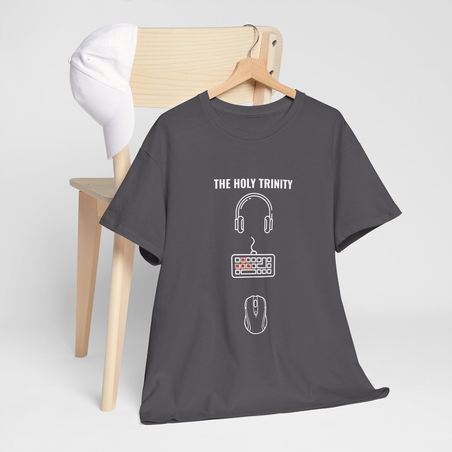 PC Gamer T‑Shirt – The Holy Trinity – Dark