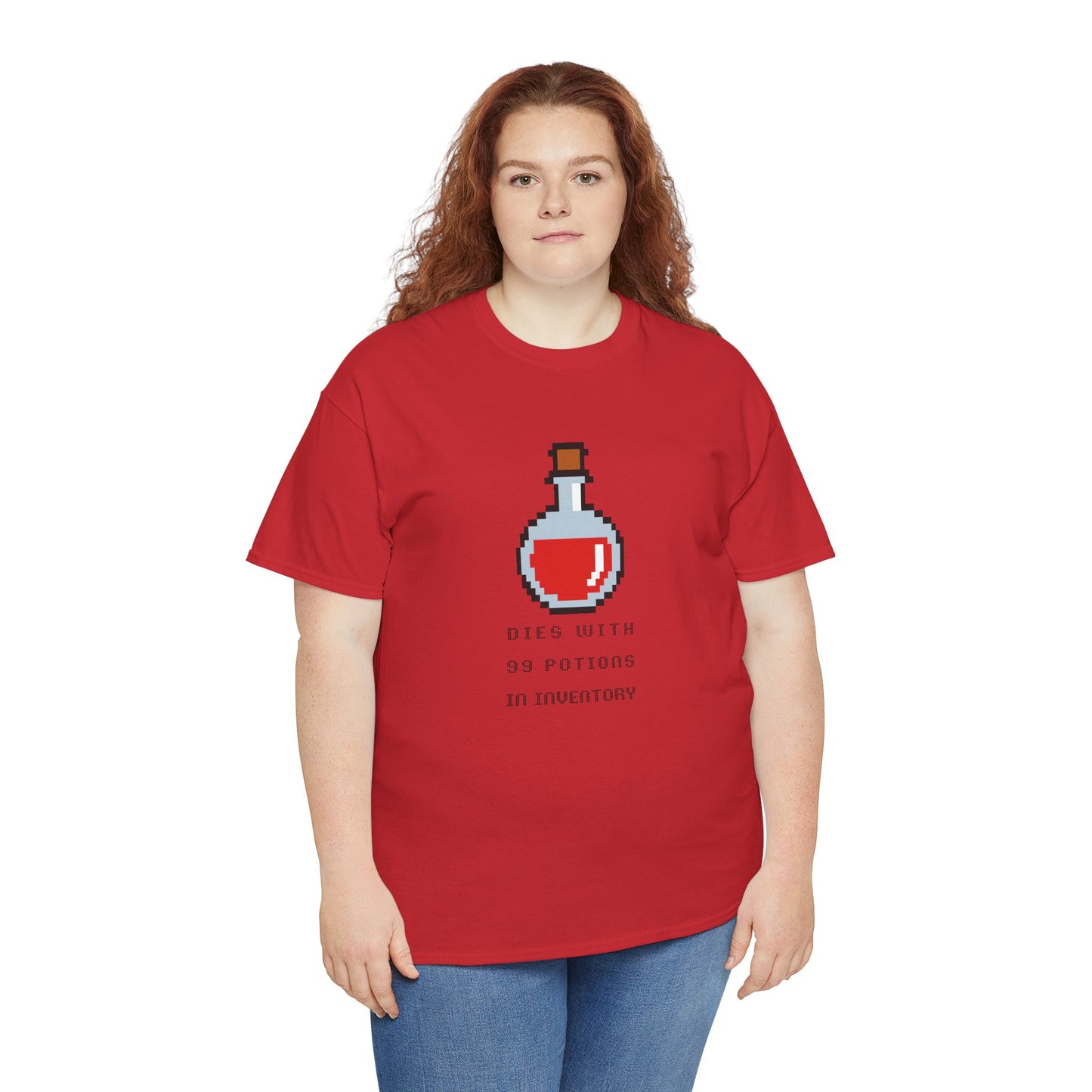 99 Potions Meme T-Shirt - Light