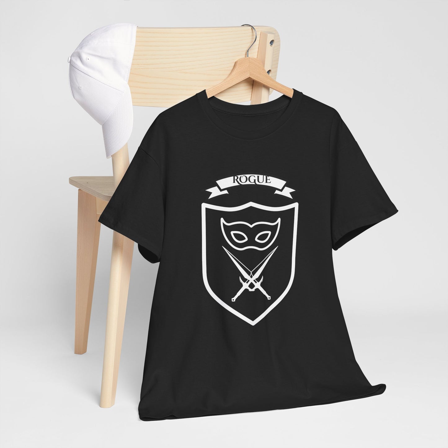 Rogue Class Emblem T‑Shirt – Dark