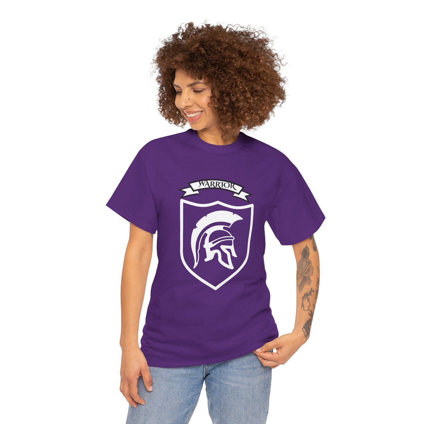 Warrior Class Emblem T‑Shirt – Dark