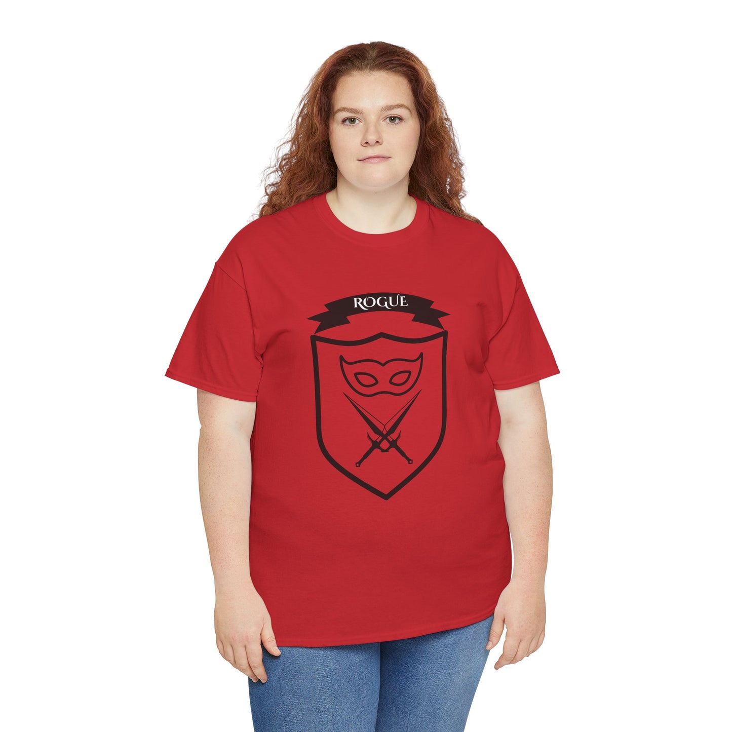 Rogue Class Emblem T‑Shirt – Light