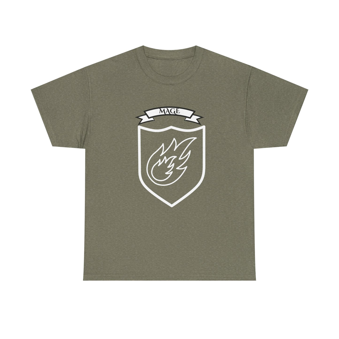 Mage Class Emblem T‑Shirt – Dark
