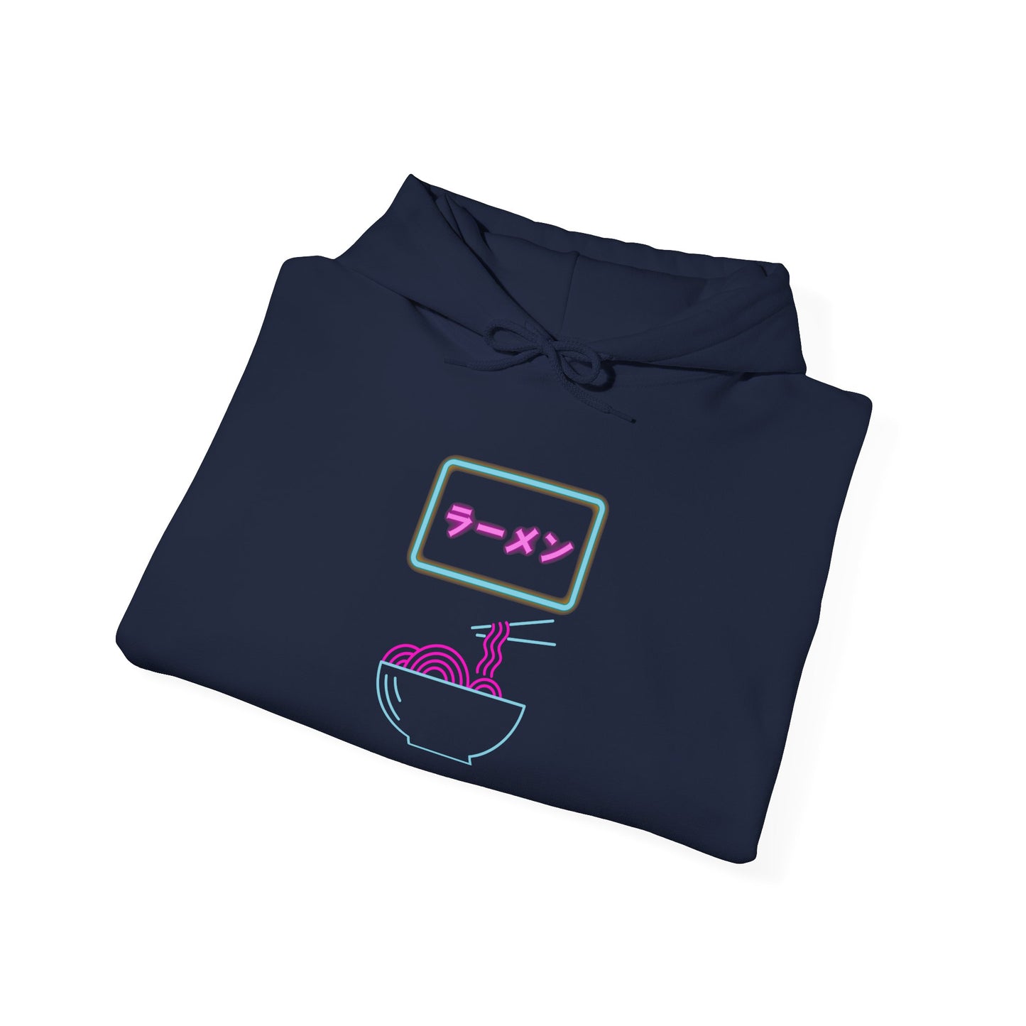 Neon Ramen Hoodie