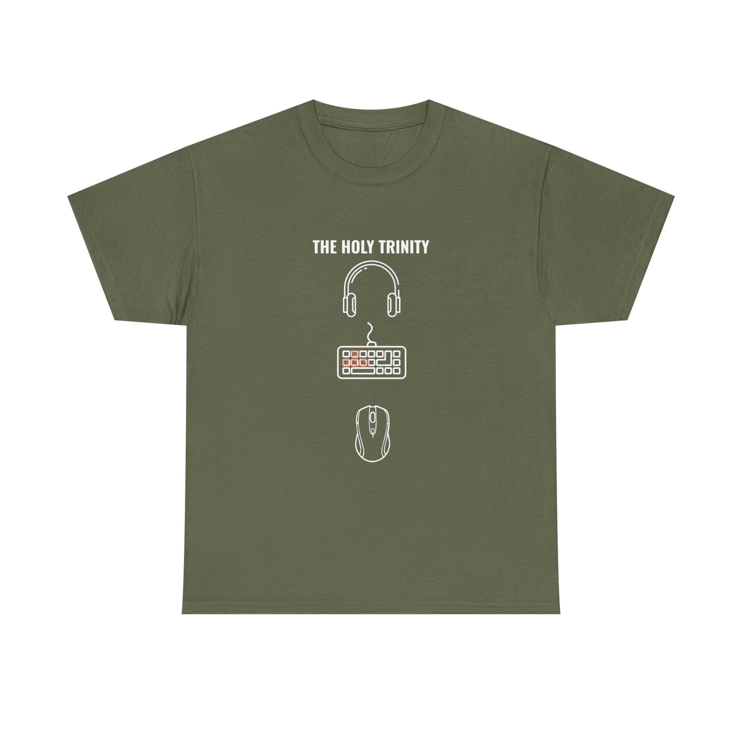 PC Gamer T‑Shirt – The Holy Trinity – Dark