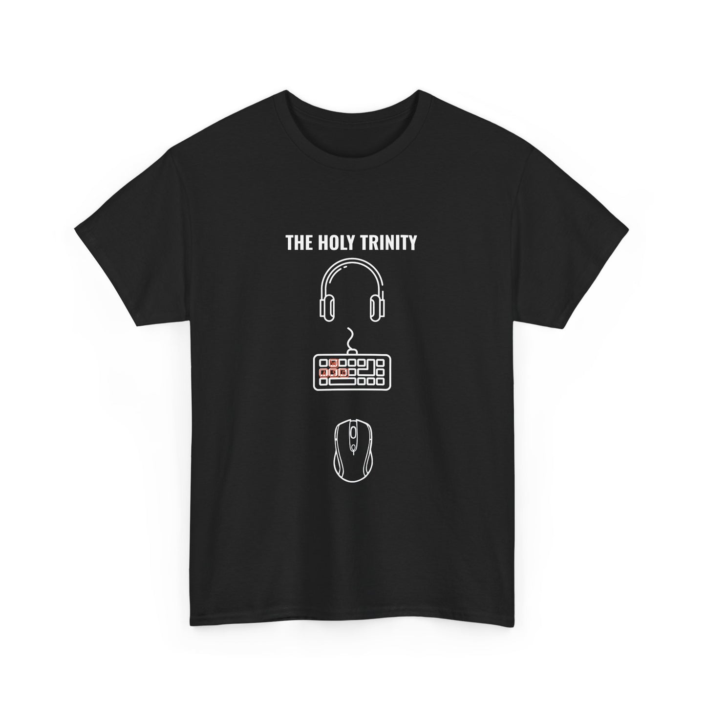 PC Gamer T‑Shirt – The Holy Trinity – Dark