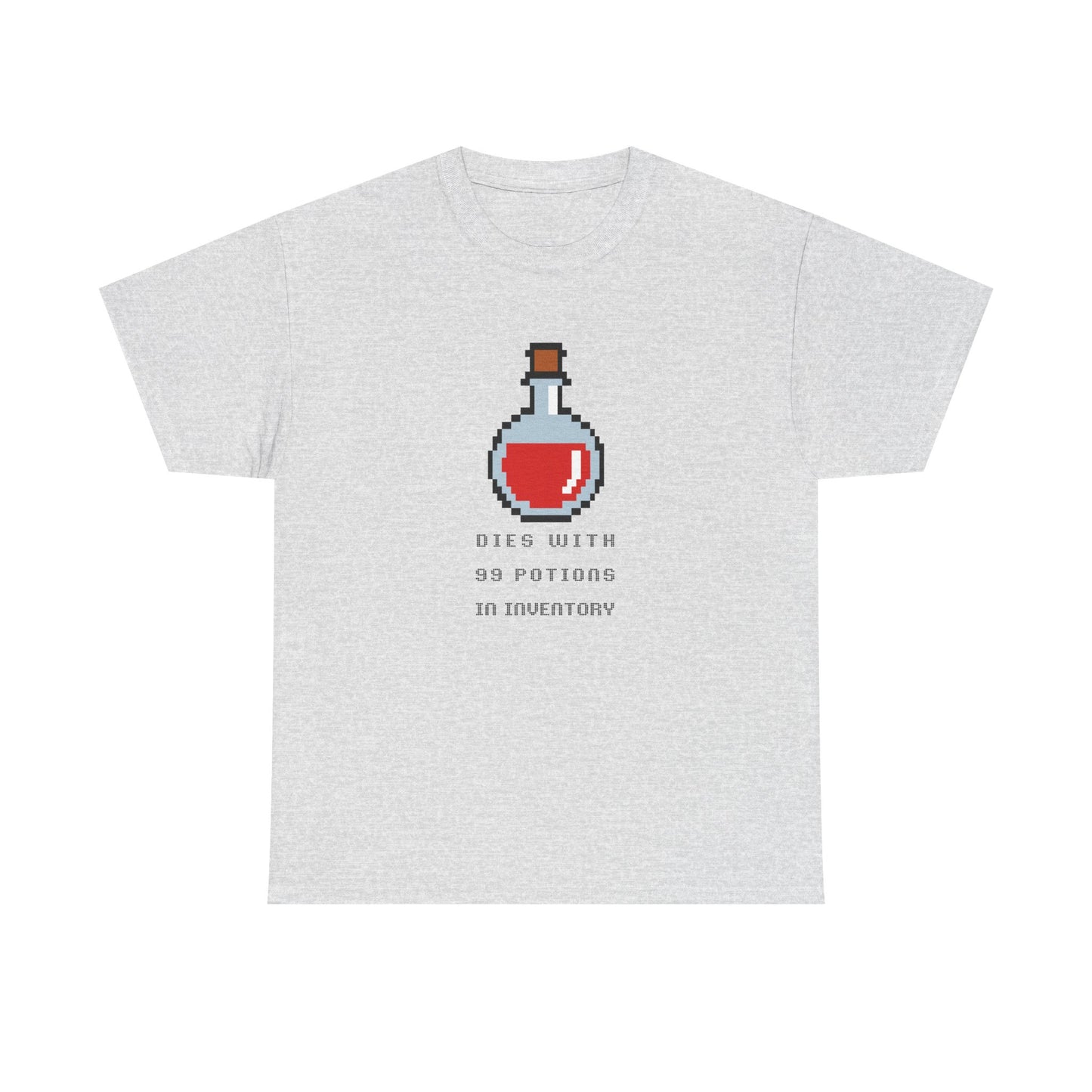 99 Potions Meme T-Shirt - Light