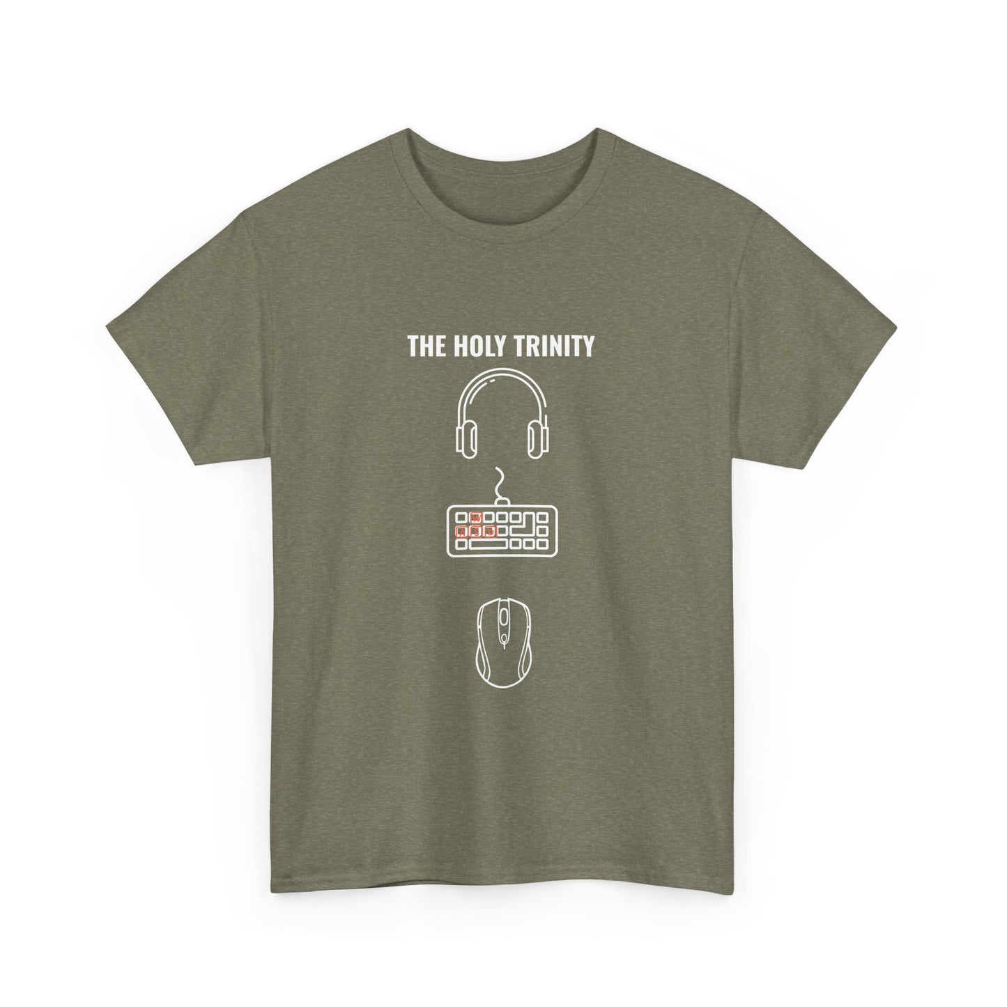 PC Gamer T‑Shirt – The Holy Trinity – Dark