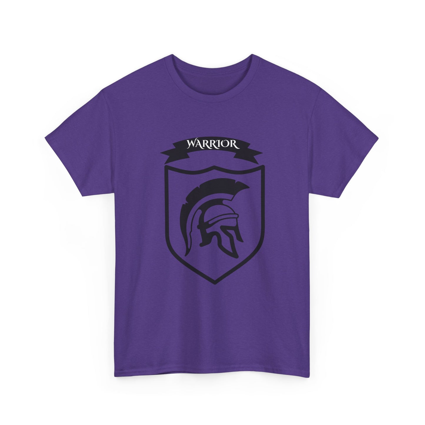Warrior Class Emblem T‑Shirt – Light