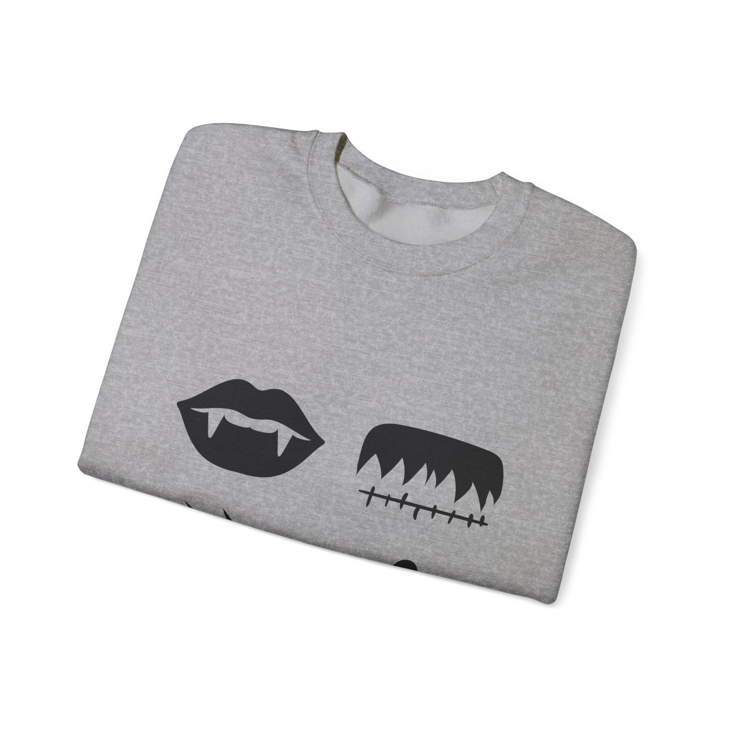 Minimalist Horror Icons Sweatshirt