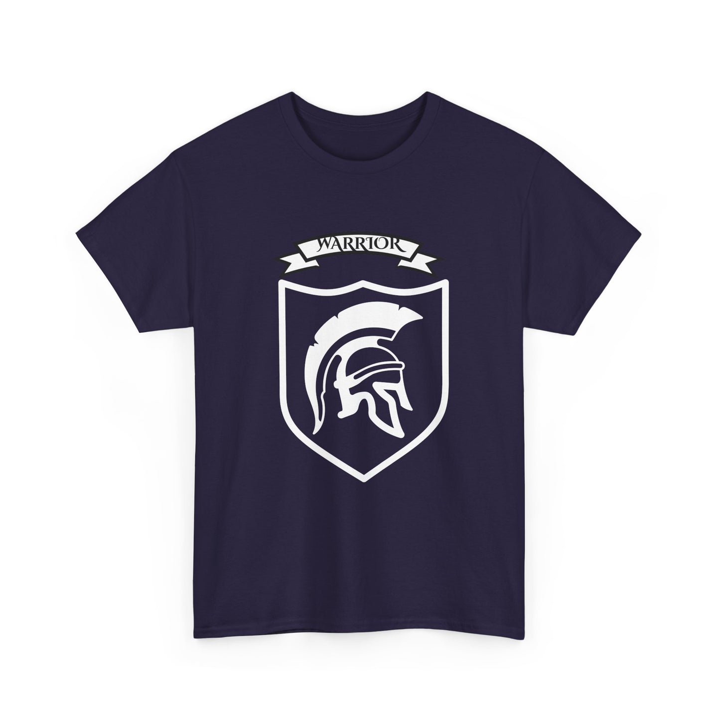 Warrior Class Emblem T‑Shirt – Dark