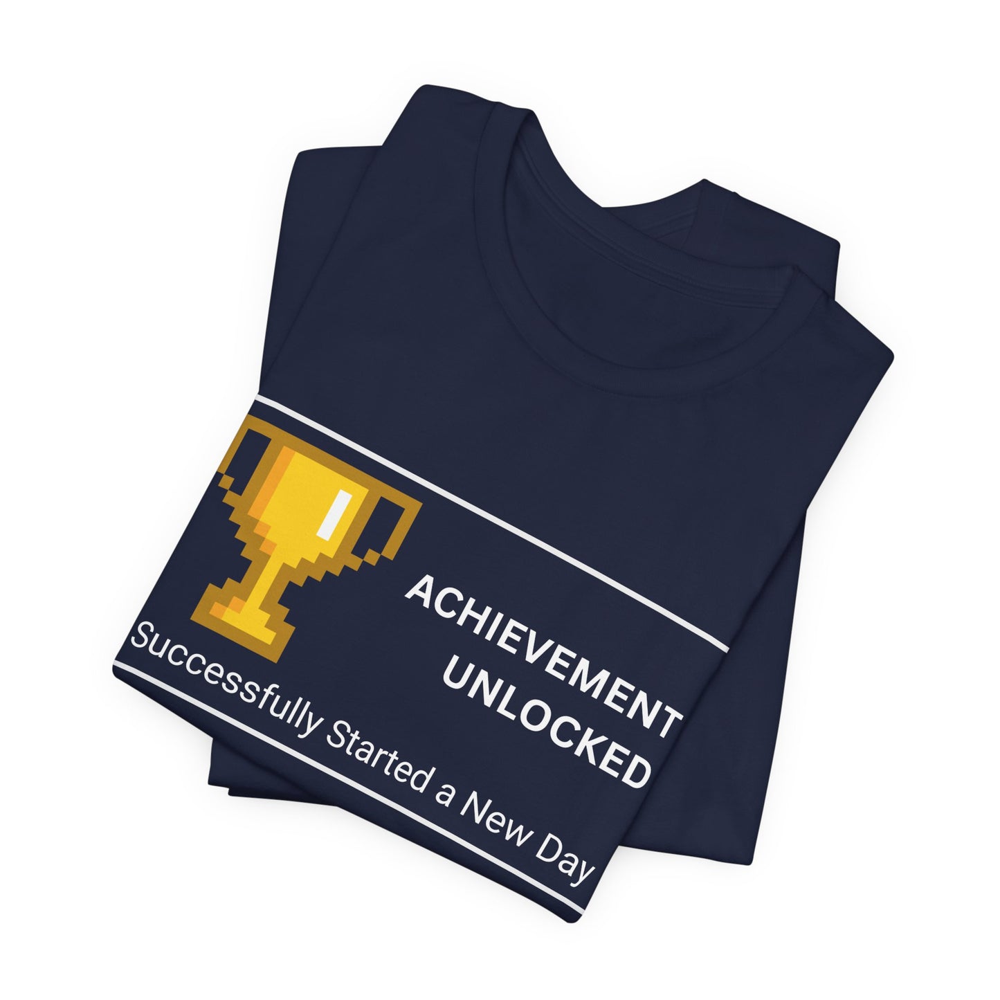 Achievement Unlocked T‑Shirt – Dark