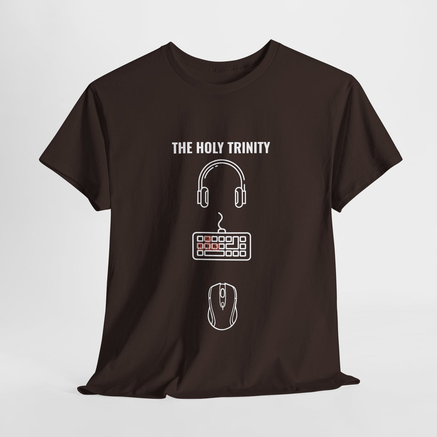PC Gamer T‑Shirt – The Holy Trinity – Dark