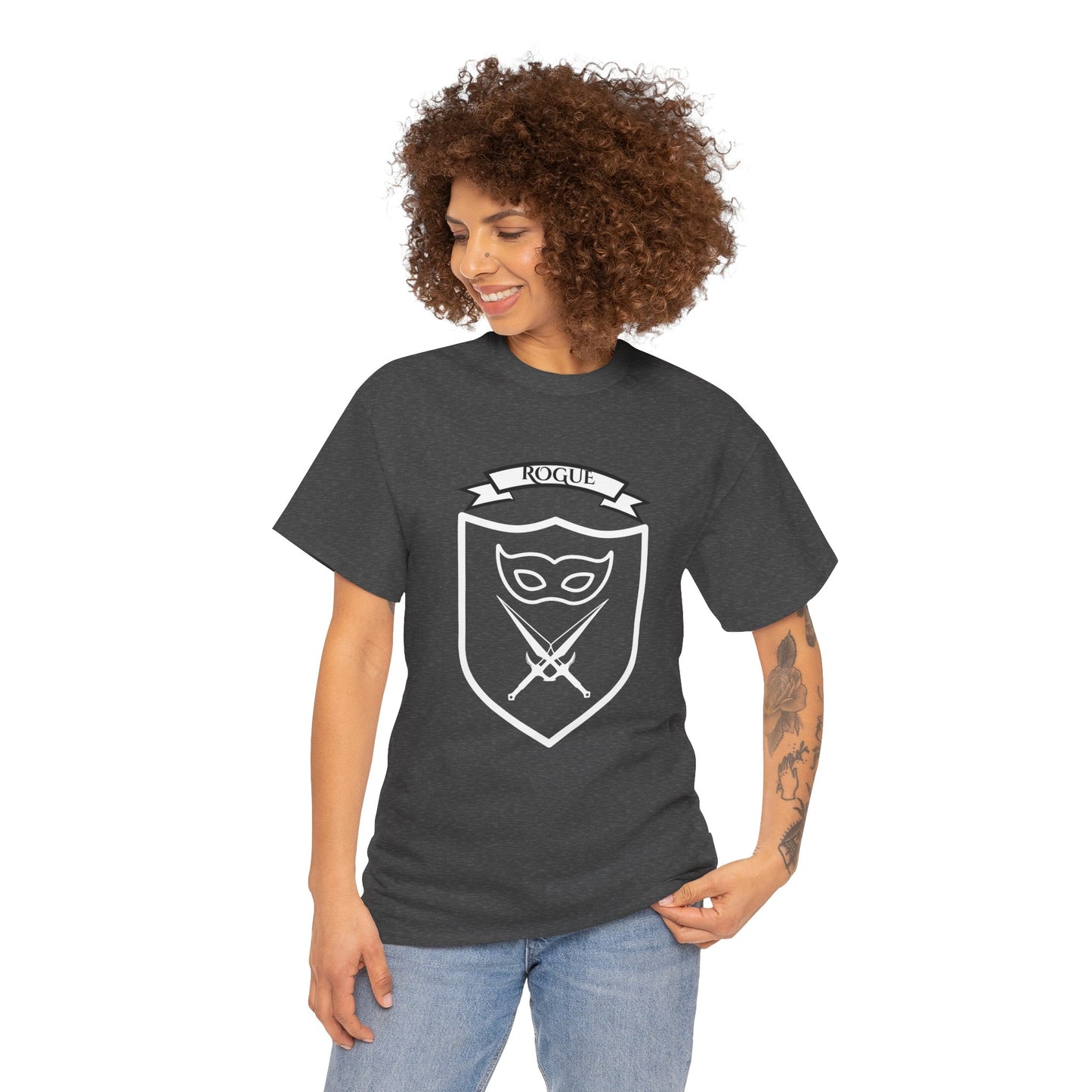 Rogue Class Emblem T‑Shirt – Dark