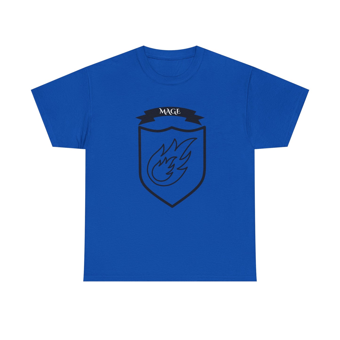 Mage Class Emblem T‑Shirt – Light