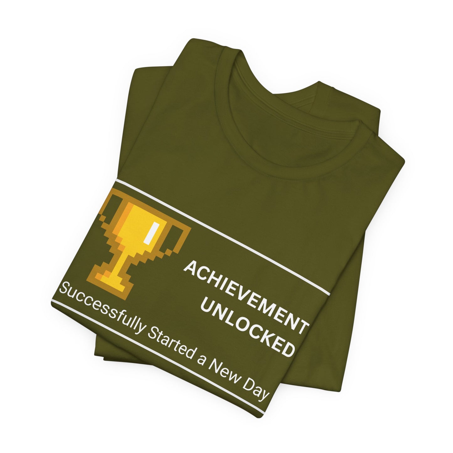 Achievement Unlocked T‑Shirt – Dark