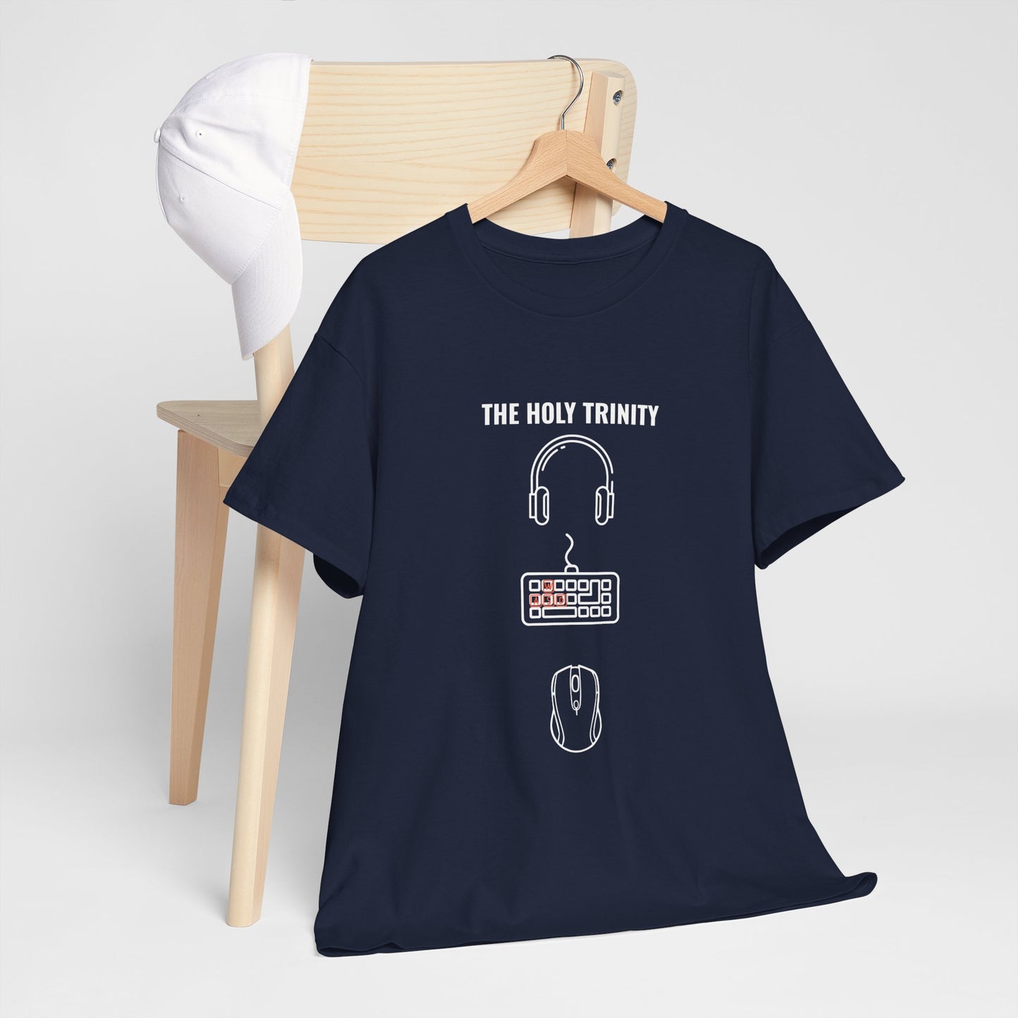 PC Gamer T‑Shirt – The Holy Trinity – Dark