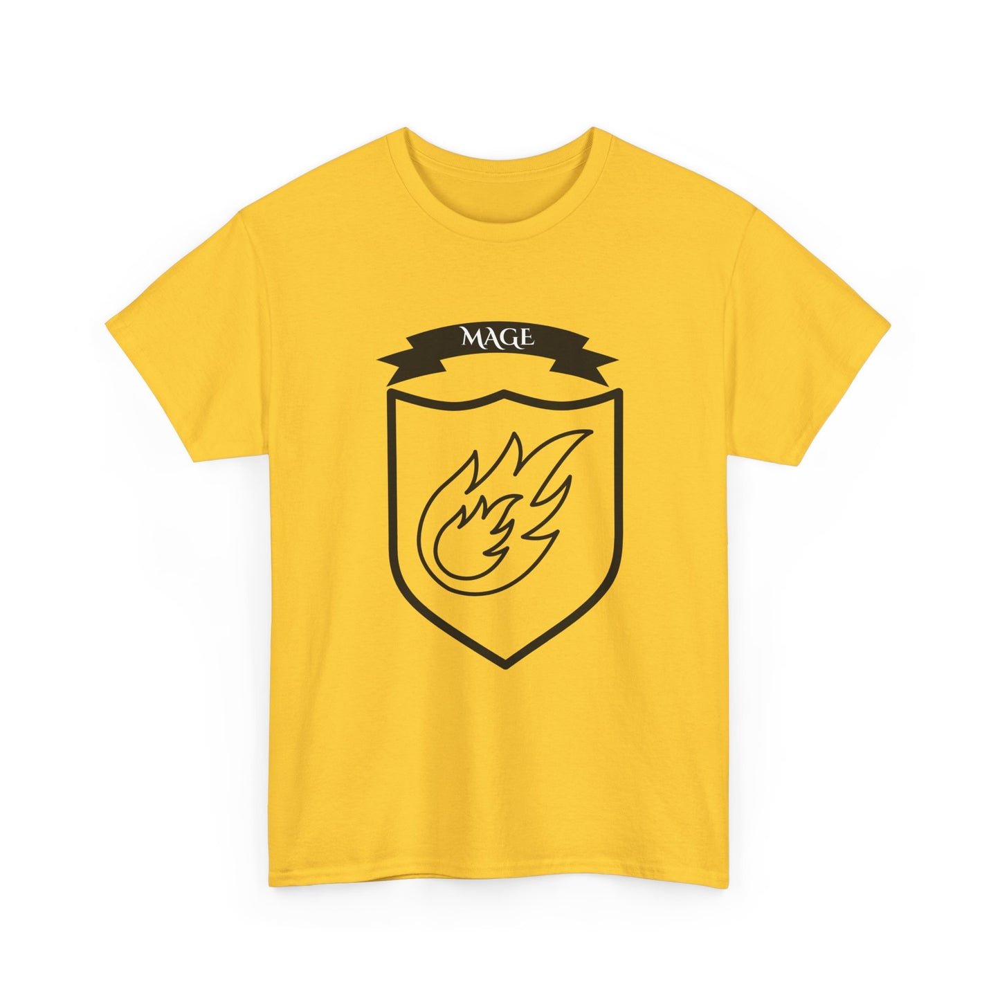 Mage Class Emblem T‑Shirt – Light