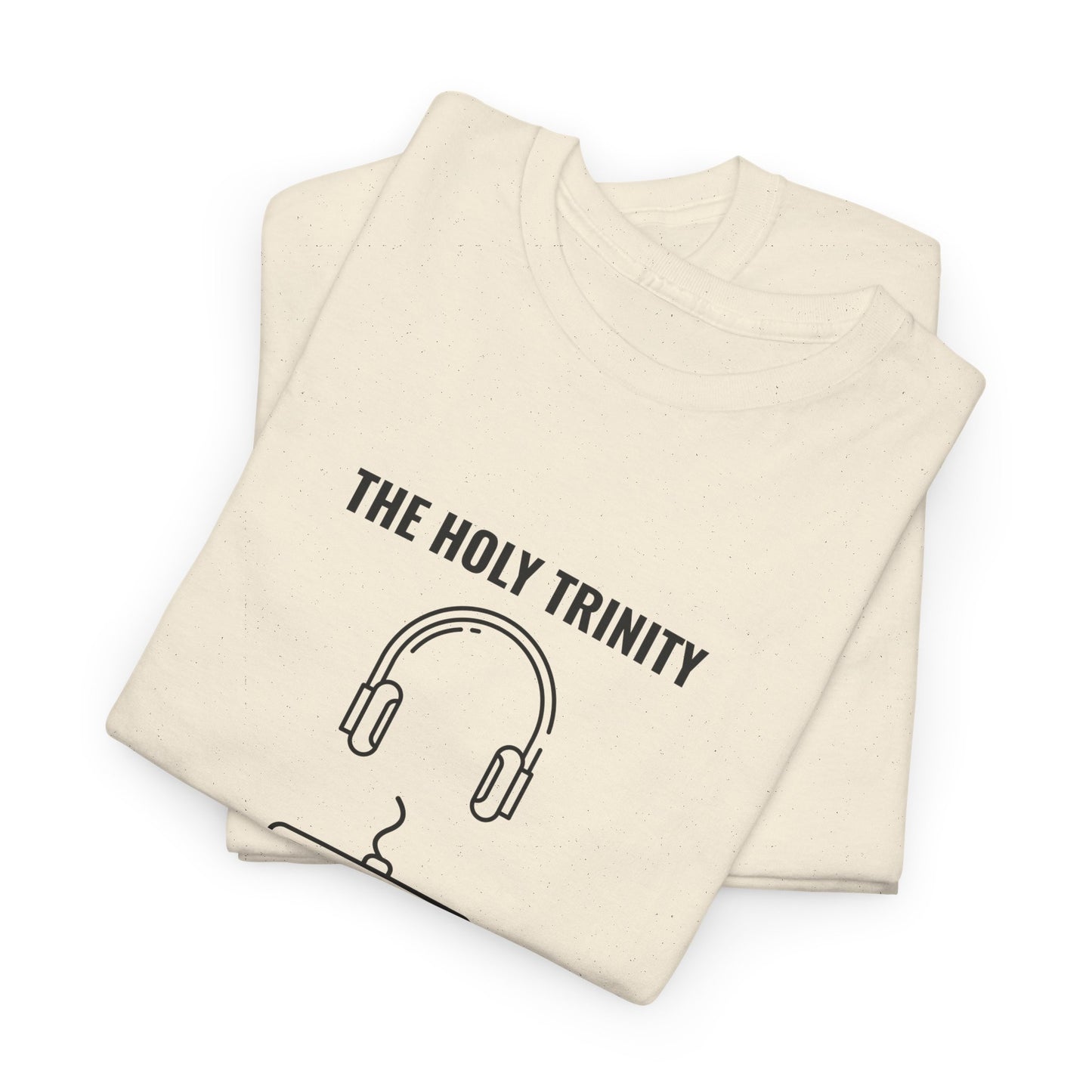 PC Gamer T‑Shirt – The Holy Trinity – Light