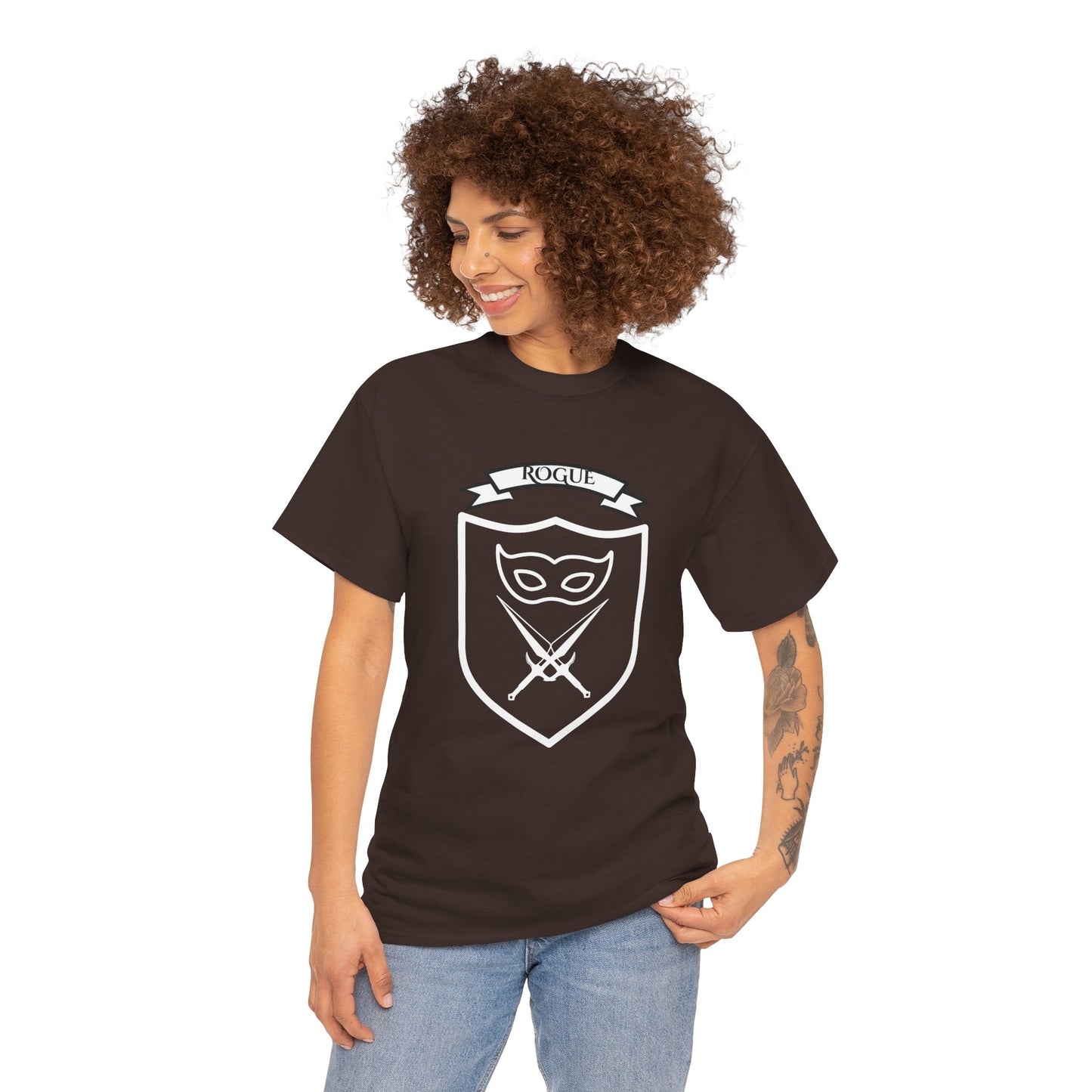 Rogue Class Emblem T‑Shirt – Dark
