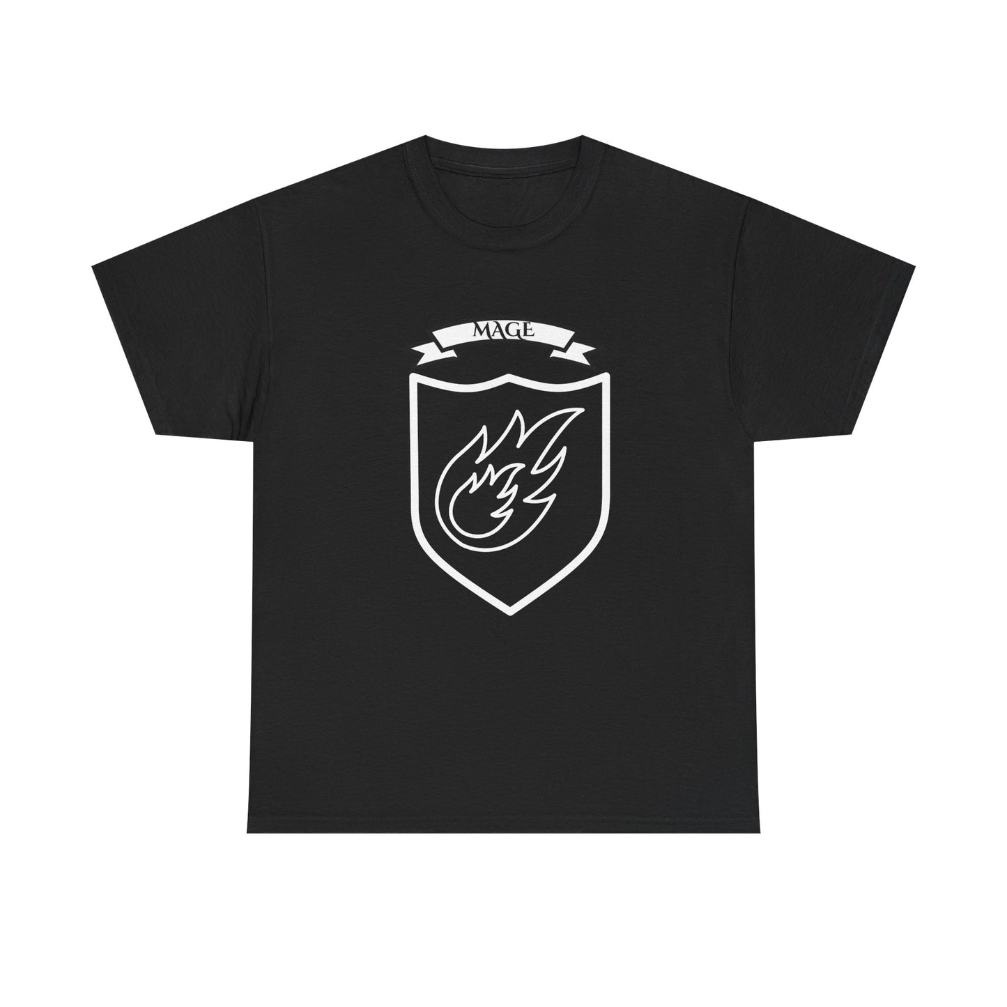 Mage Class Emblem T‑Shirt – Dark