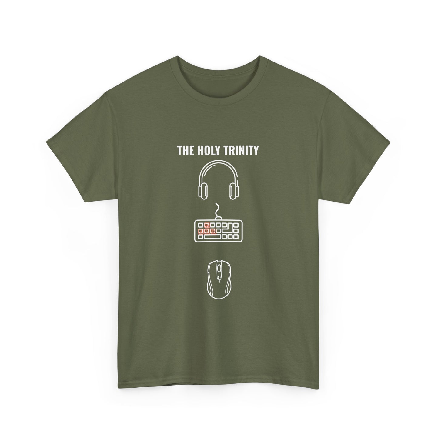 PC Gamer T‑Shirt – The Holy Trinity – Dark