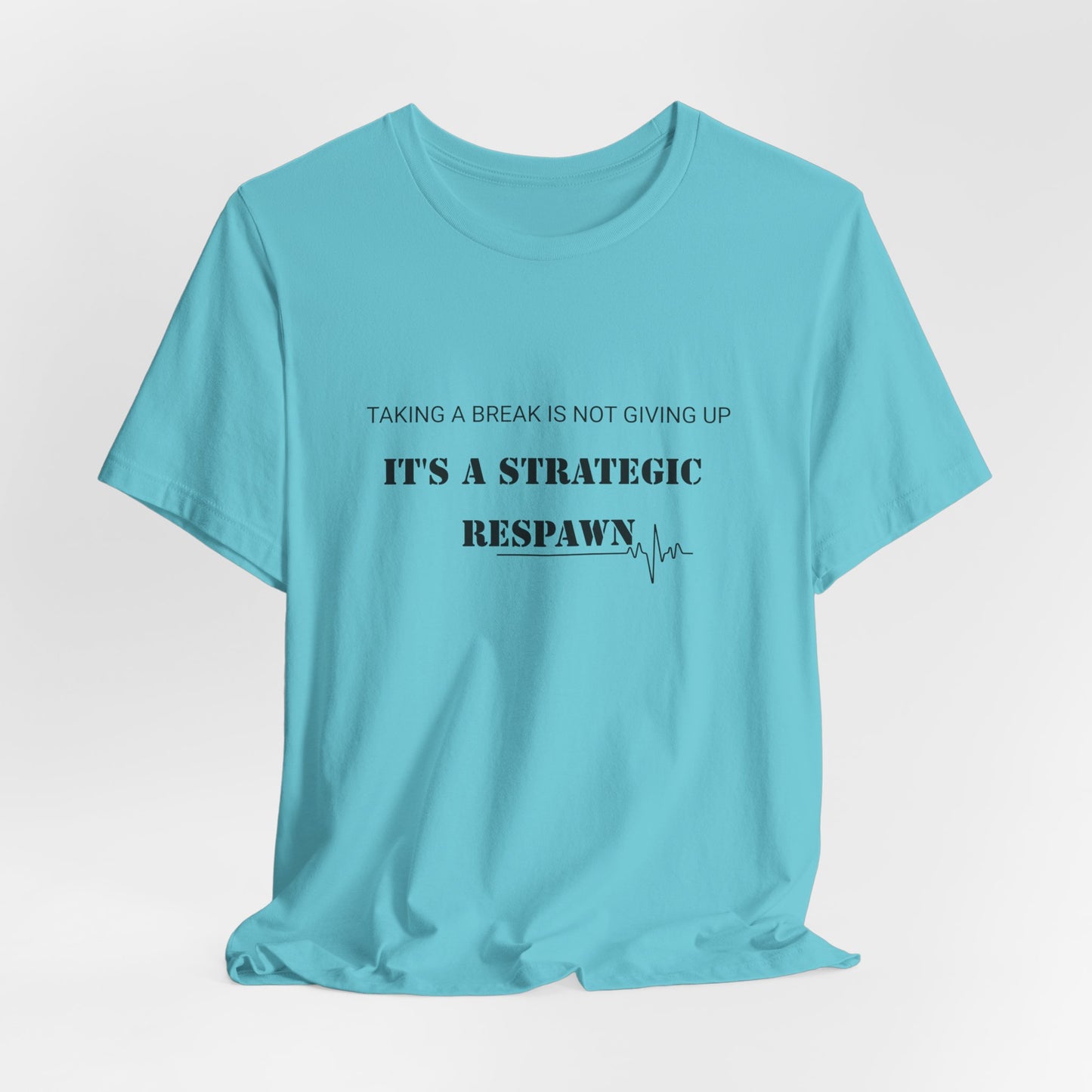 Strategic Respawn T‑Shirt – Light