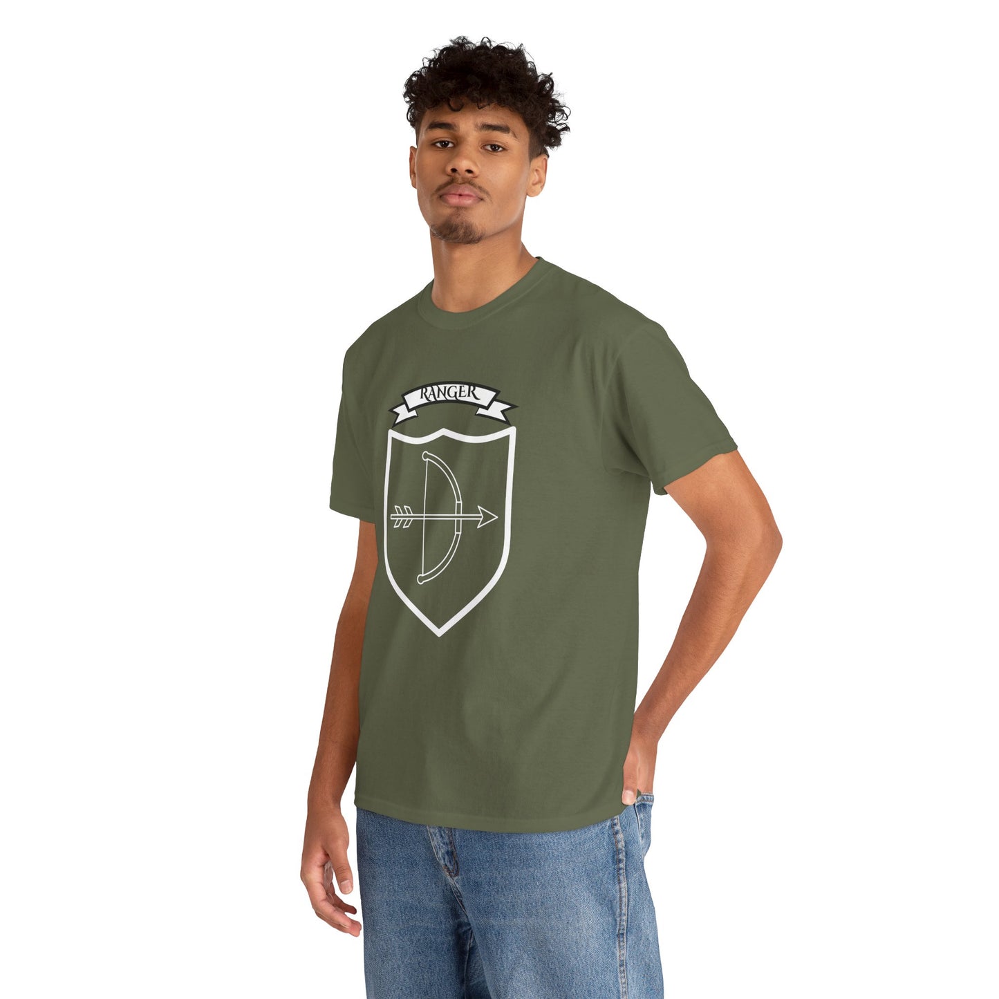 Ranger Class Emblem T‑Shirt – Dark