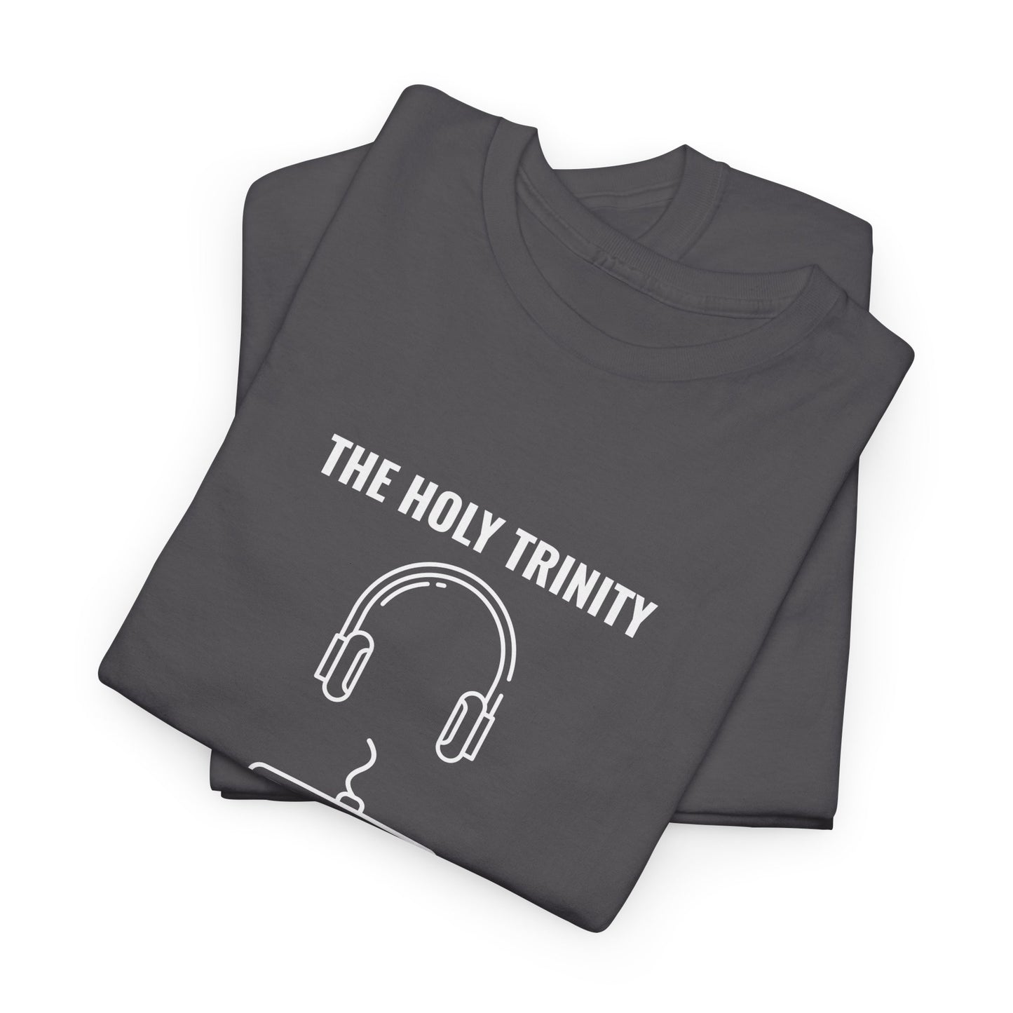 PC Gamer T‑Shirt – The Holy Trinity – Dark