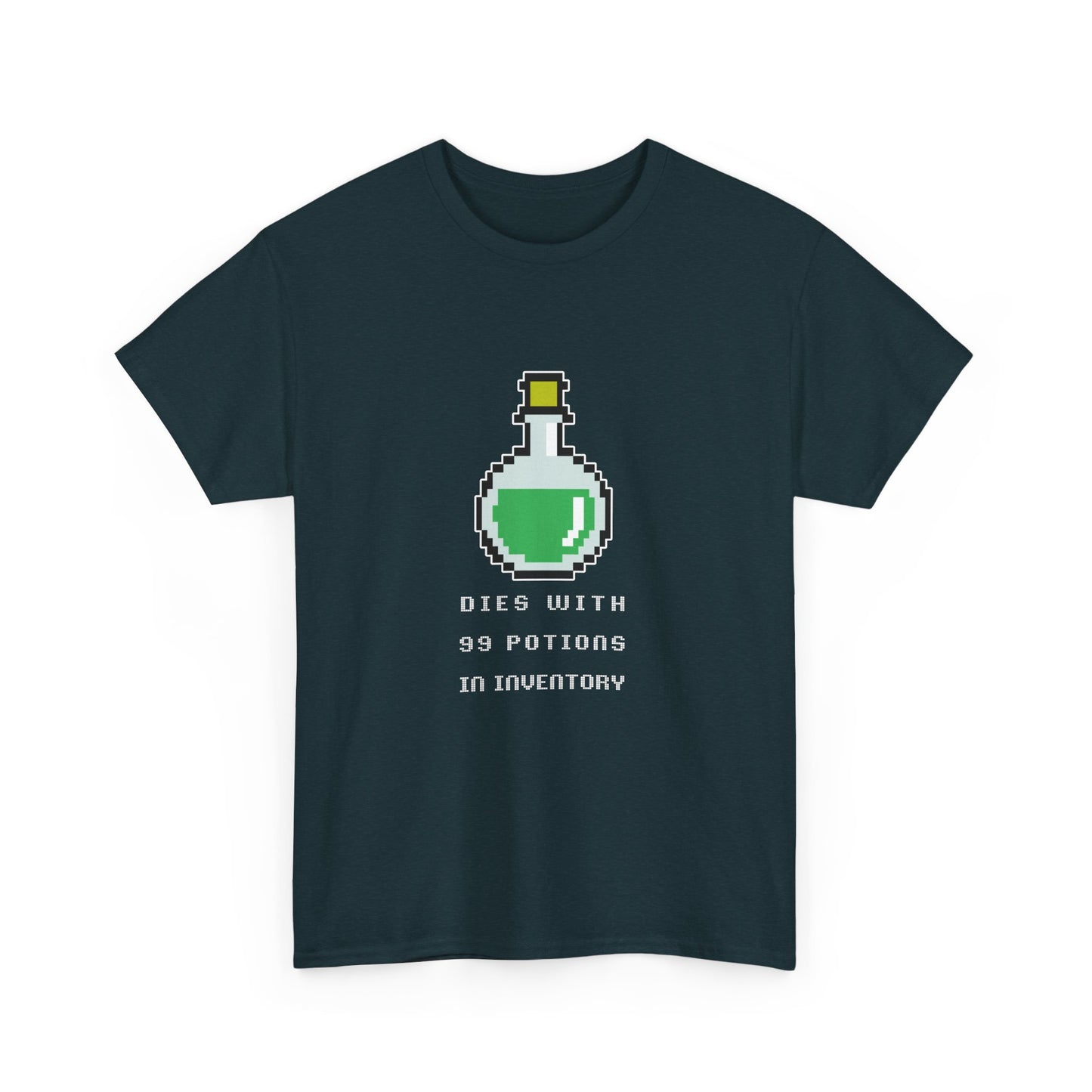 99 Potions Meme T-shirt - Dark
