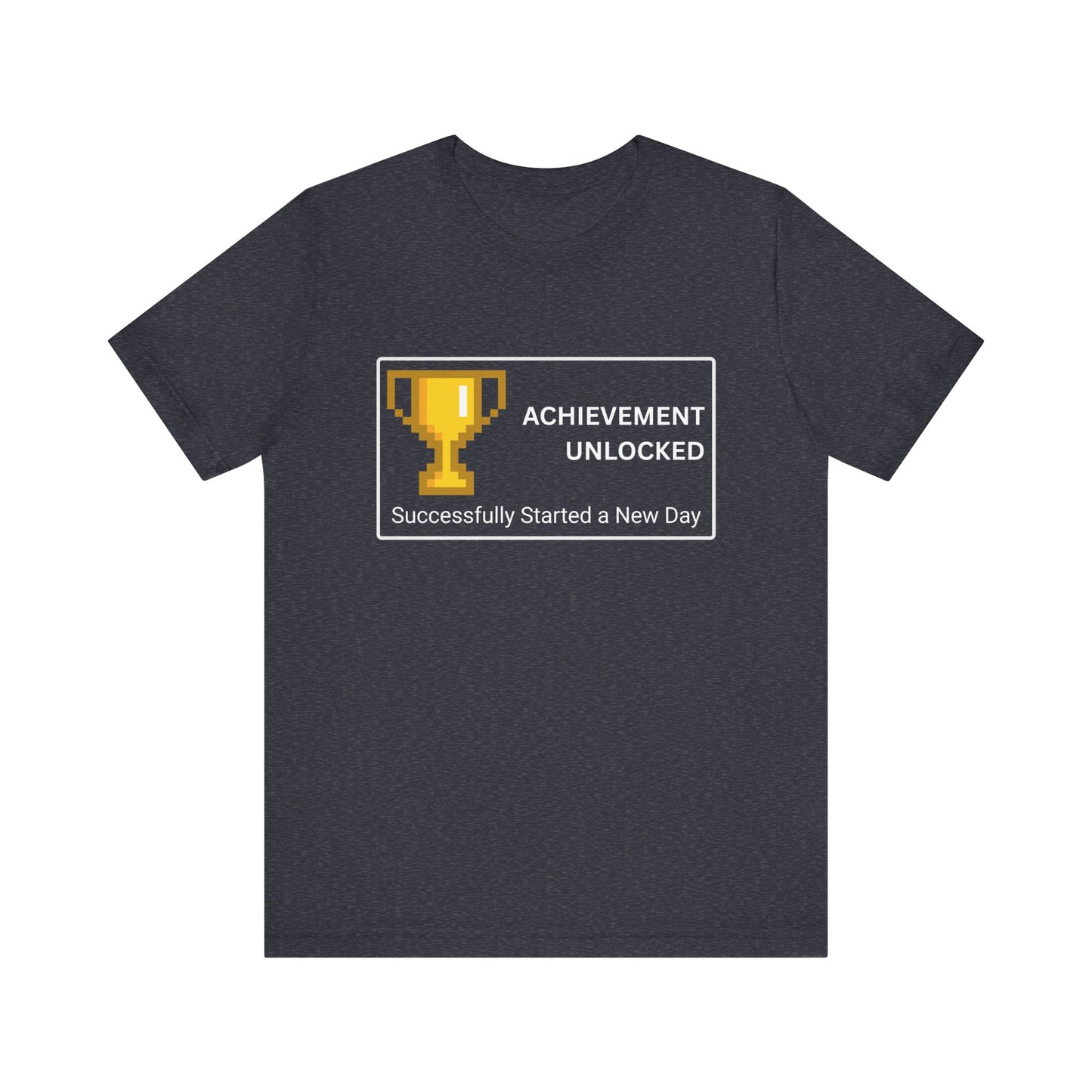 Achievement Unlocked T‑Shirt – Dark