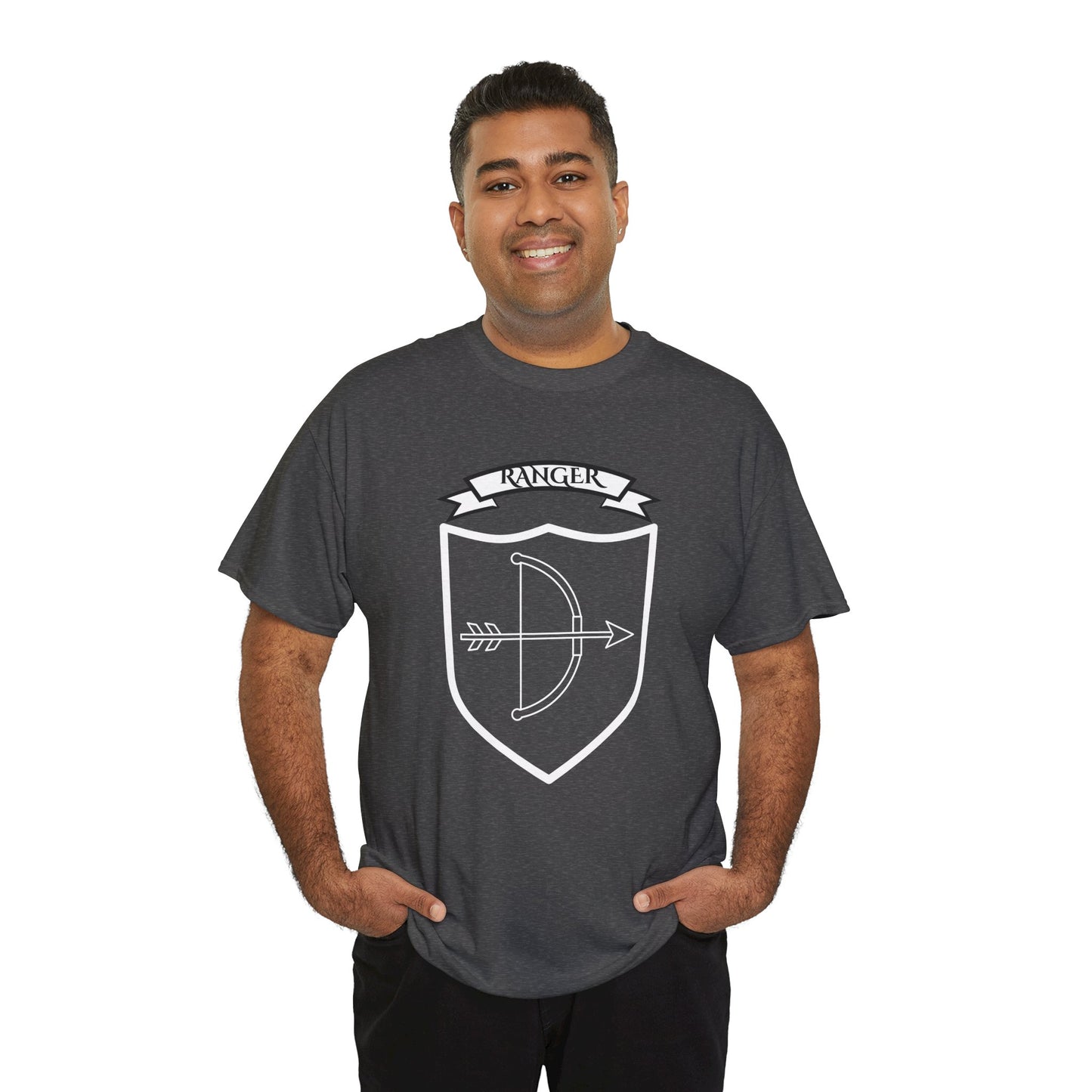 Ranger Class Emblem T‑Shirt – Dark