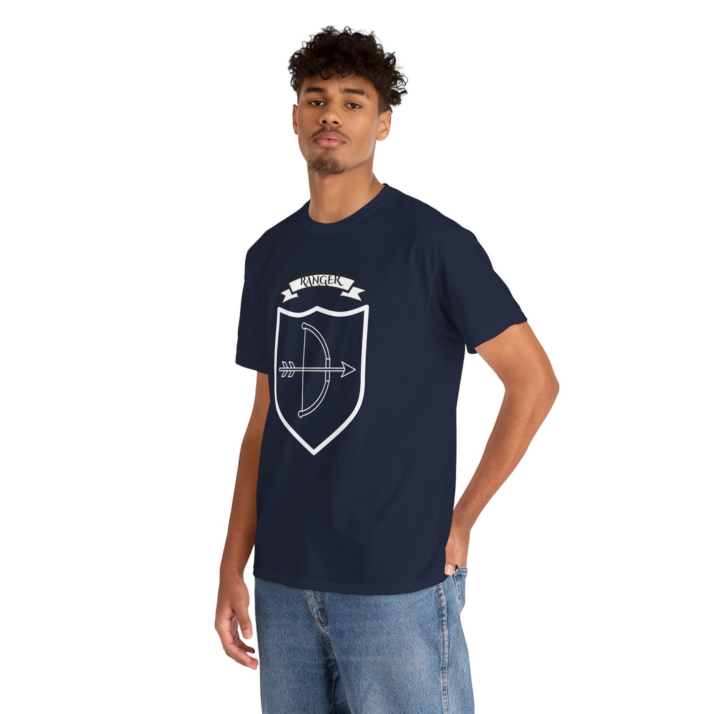 Ranger Class Emblem T‑Shirt – Dark
