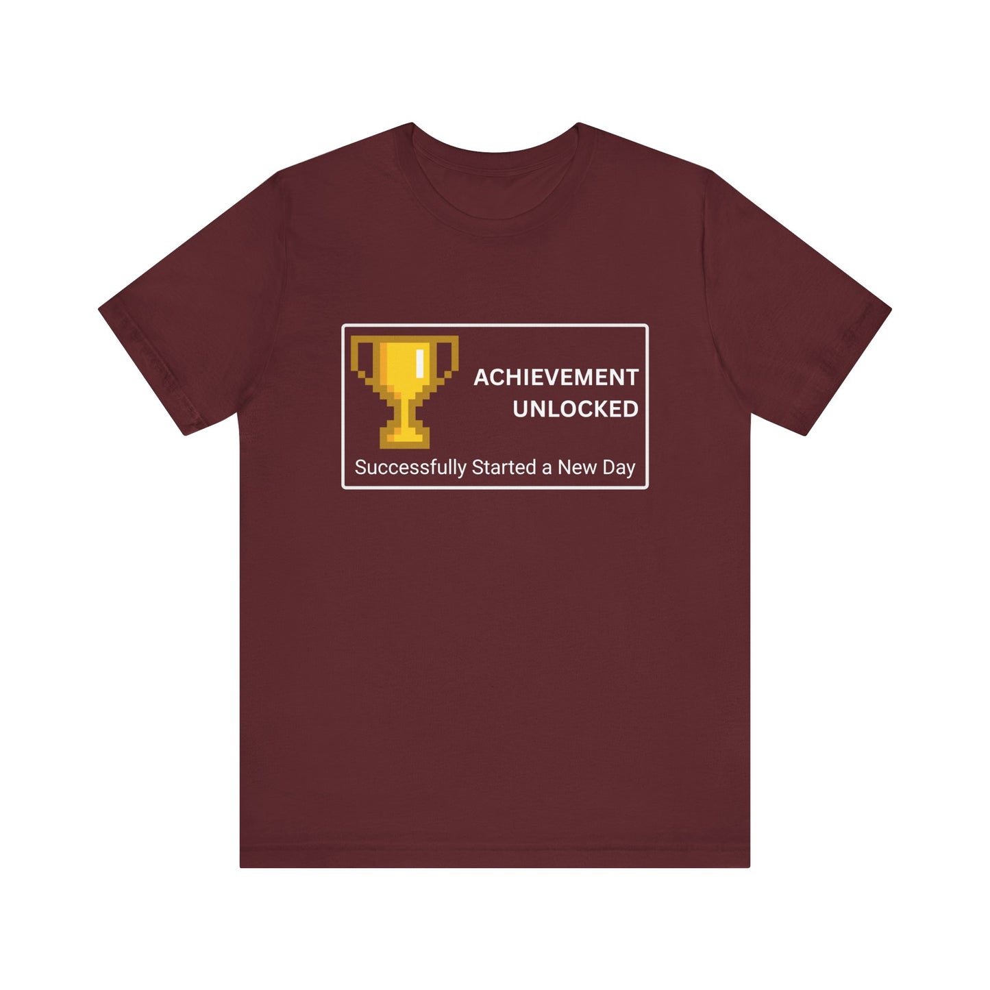 Achievement Unlocked T‑Shirt – Dark