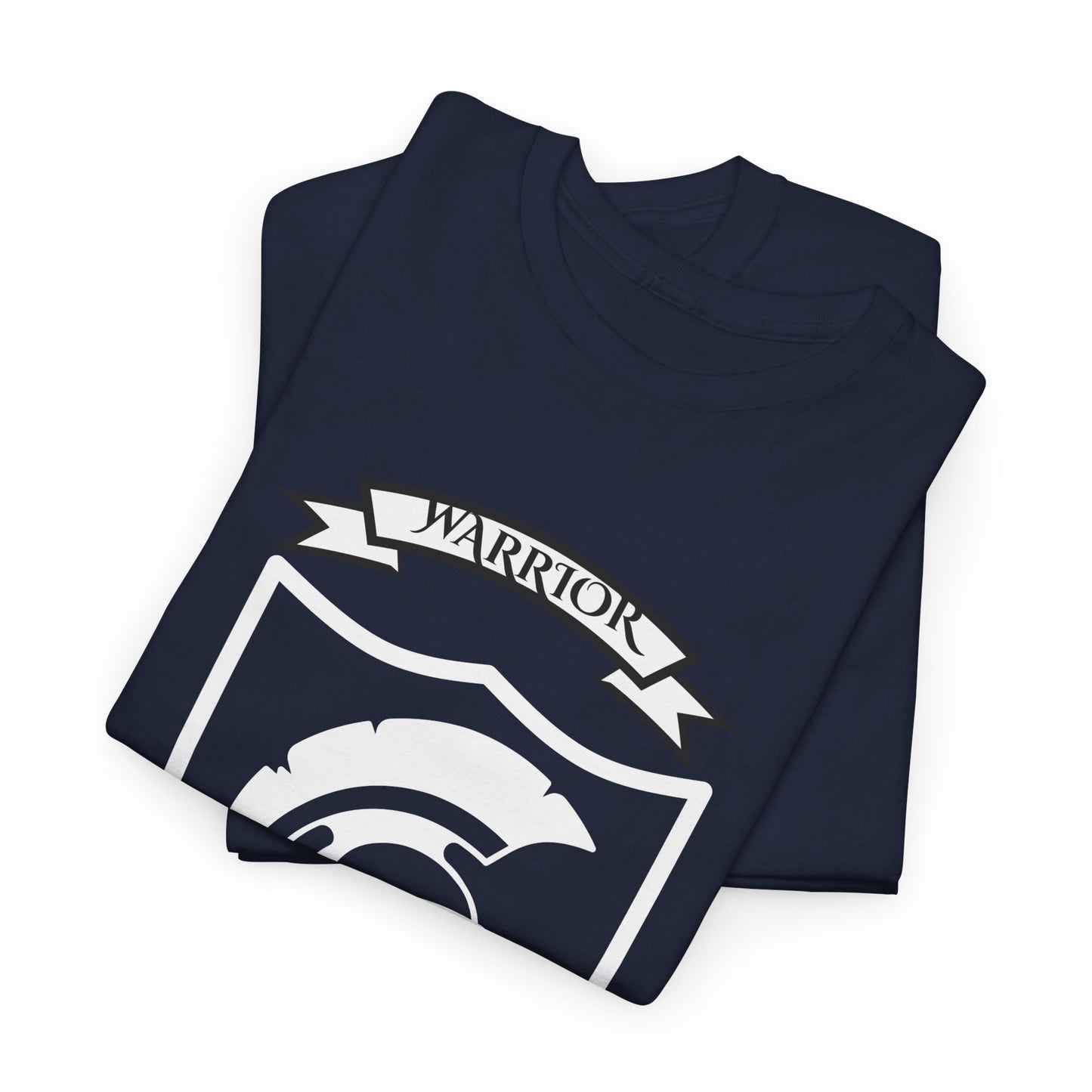 Warrior Class Emblem T‑Shirt – Dark