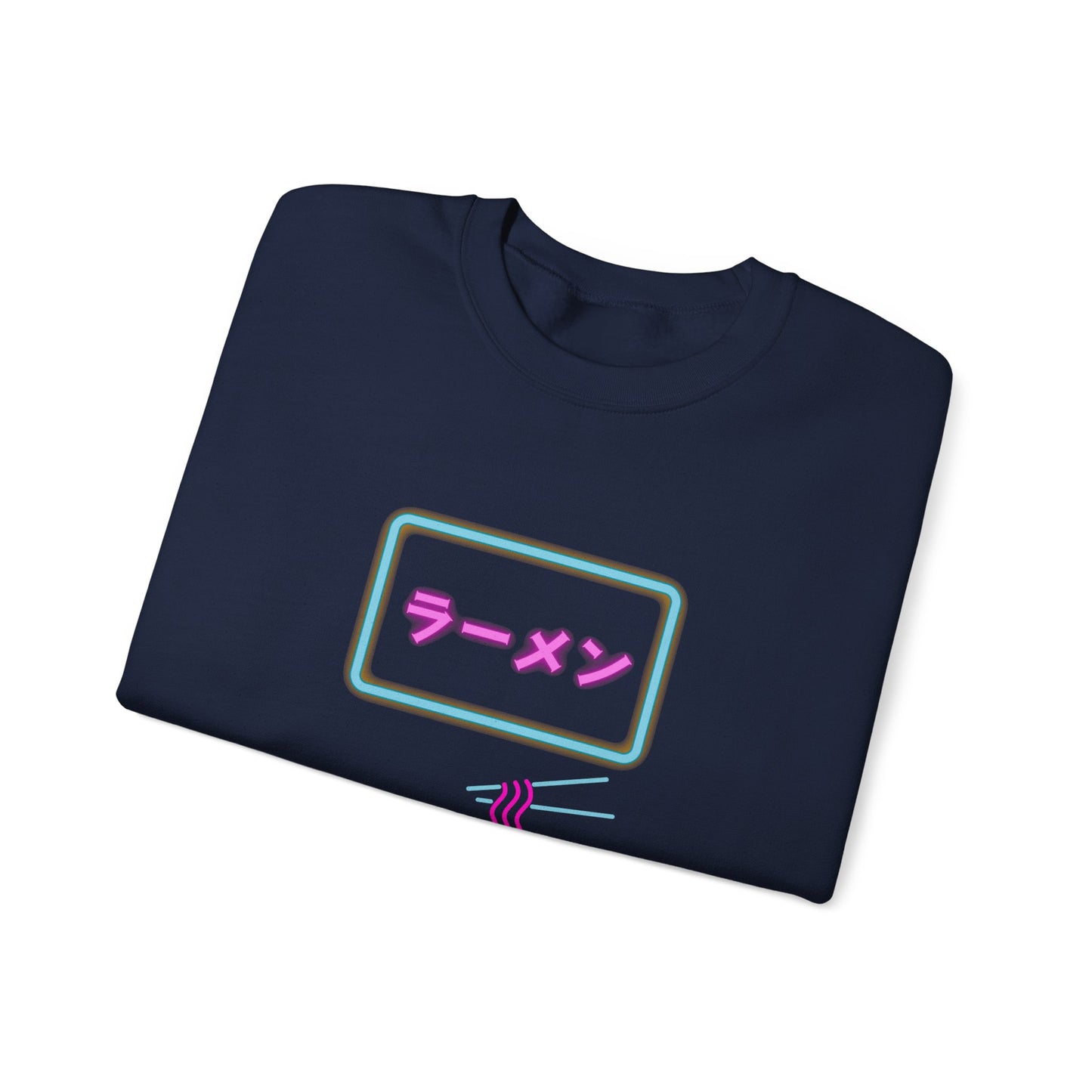 Neon Ramen Sweatshirt