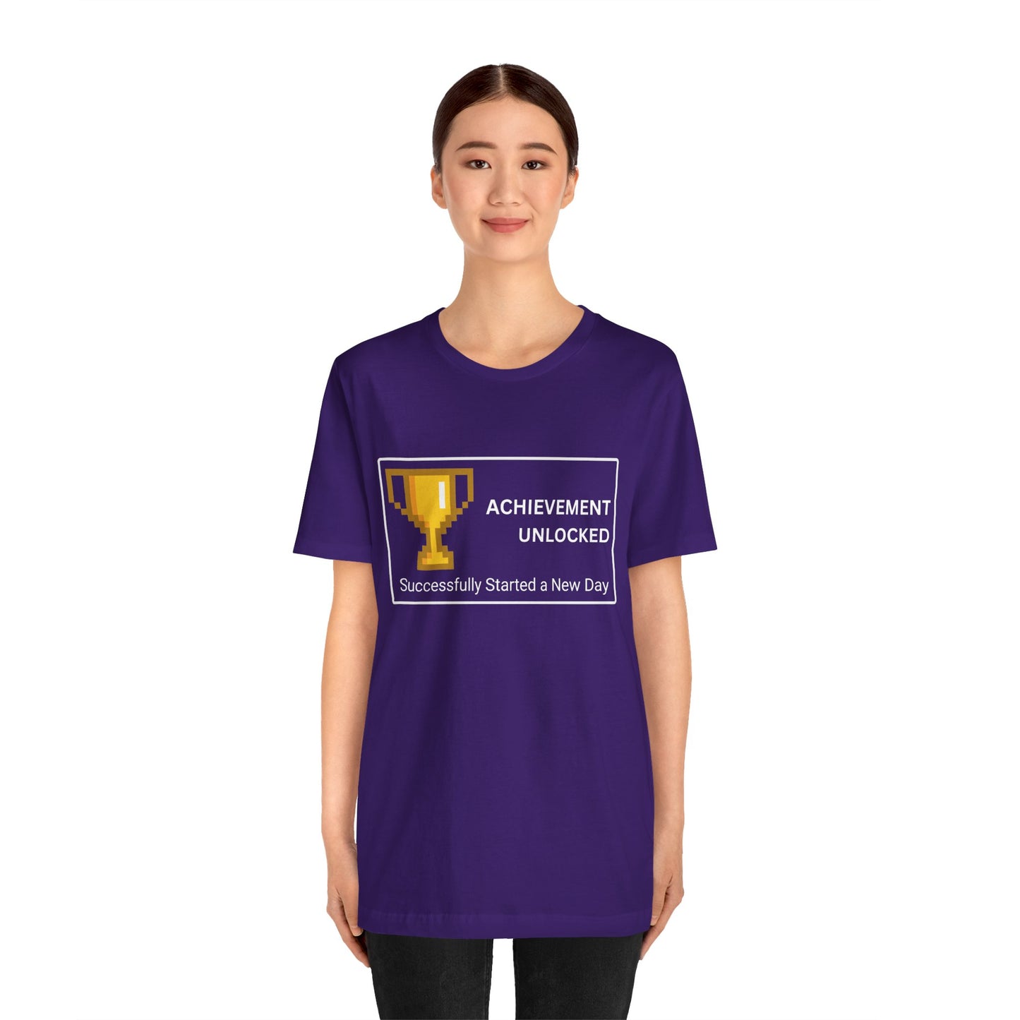 Achievement Unlocked T‑Shirt – Dark