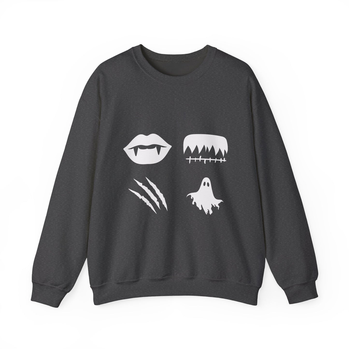 Minimalist Horror Icons Sweatshirt