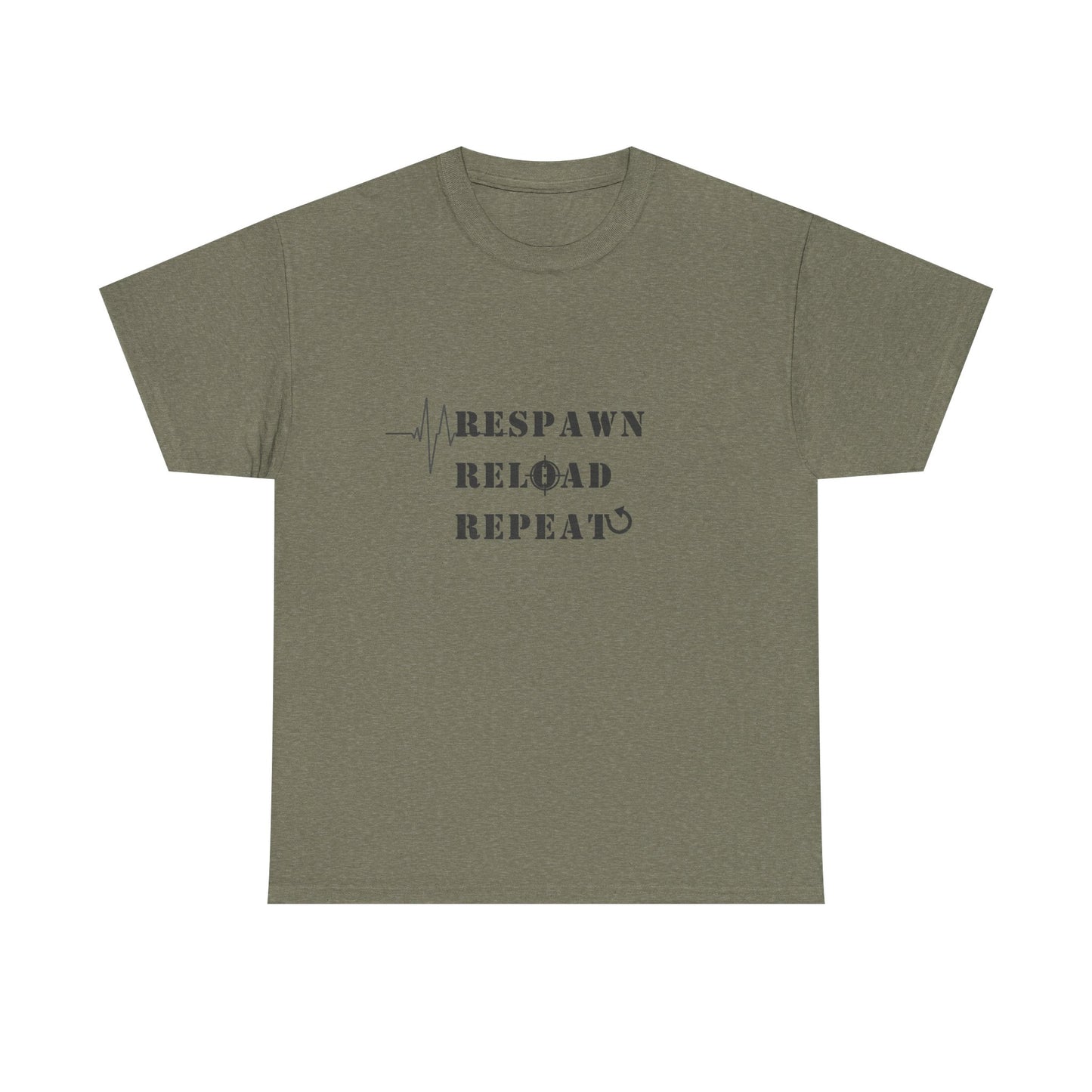 Respawn Reload Repeat T‑Shirt – Light