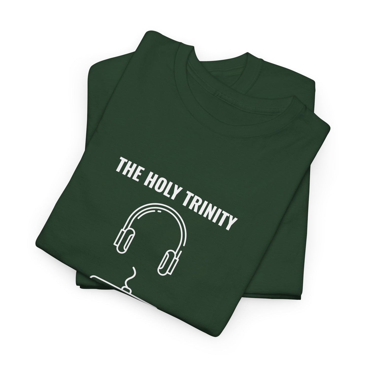 PC Gamer T‑Shirt – The Holy Trinity – Dark