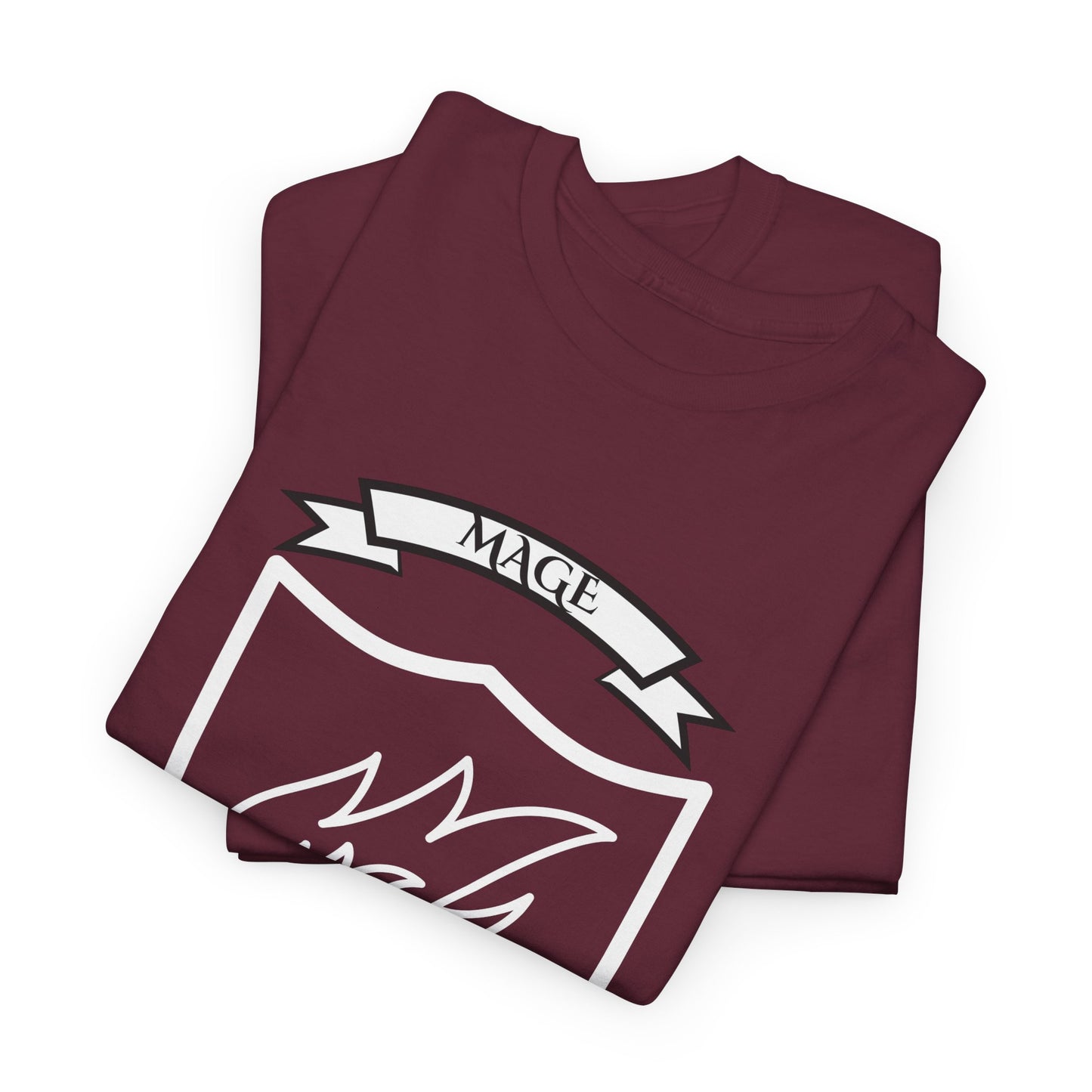 Mage Class Emblem T‑Shirt – Dark