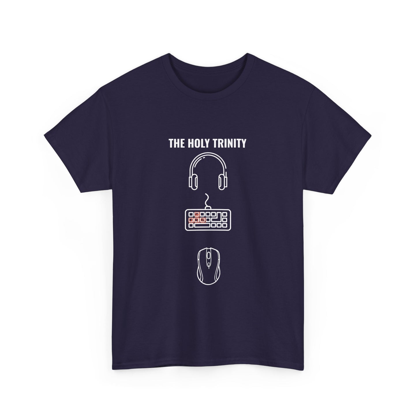 PC Gamer T‑Shirt – The Holy Trinity – Dark