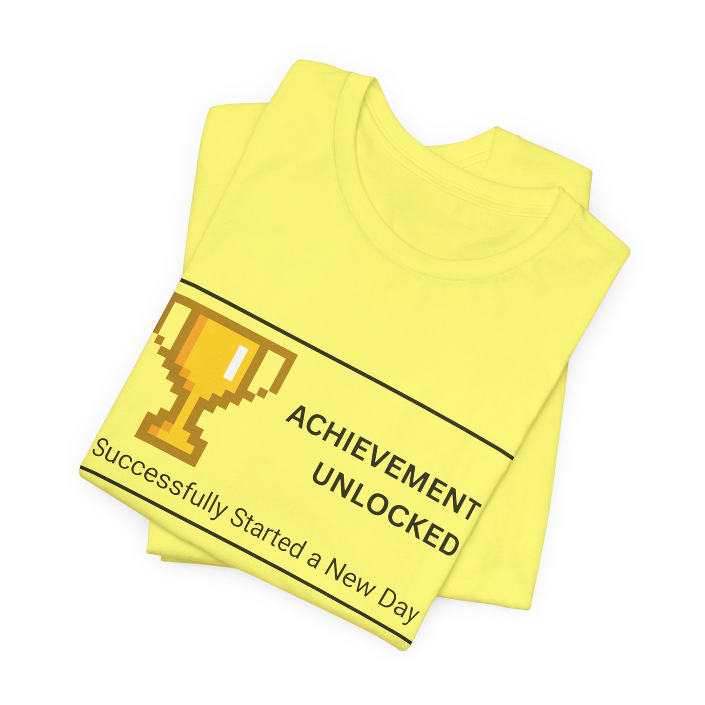 Achievement Unlocked T‑Shirt – Light