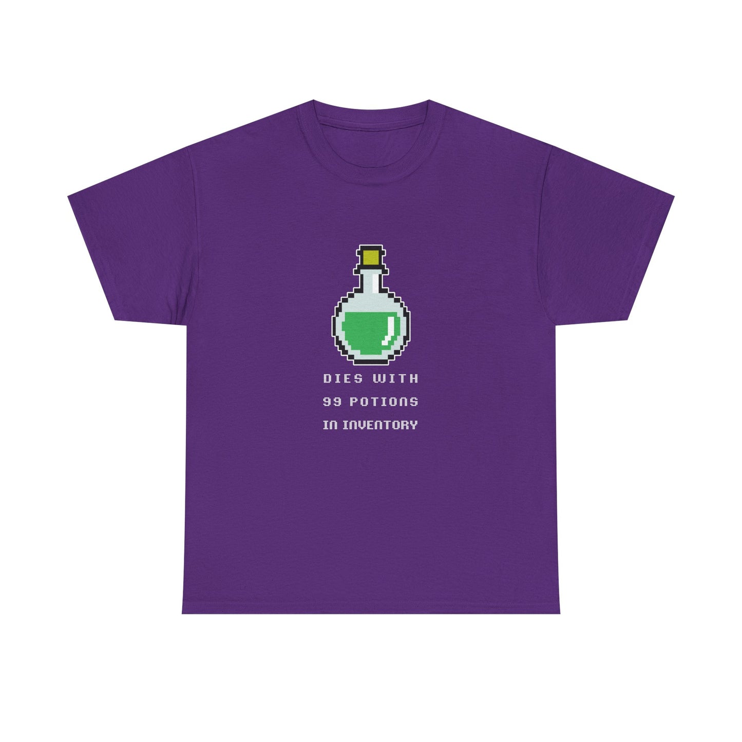 99 Potions Meme T-shirt - Dark