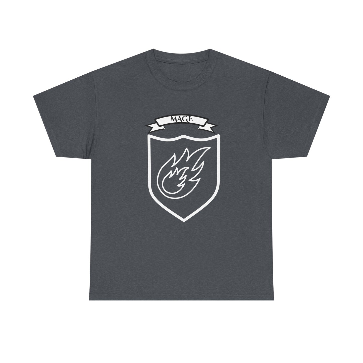 Mage Class Emblem T‑Shirt – Dark