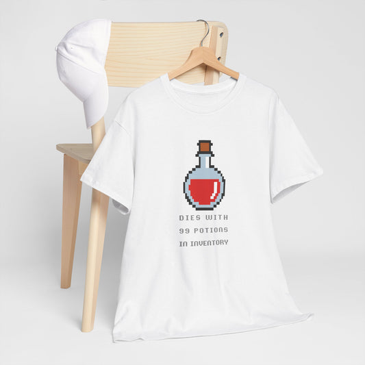 99 Potions Meme T-Shirt - Light
